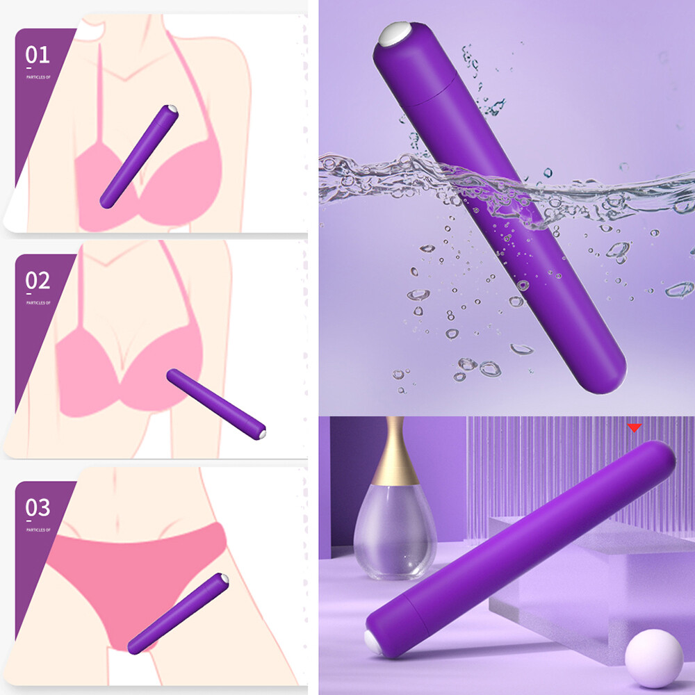 Vibrator-Bullet-G-Spot-Dildo-Clit-Massager-Sex-Toys-for-Women-Couple Adult⇓