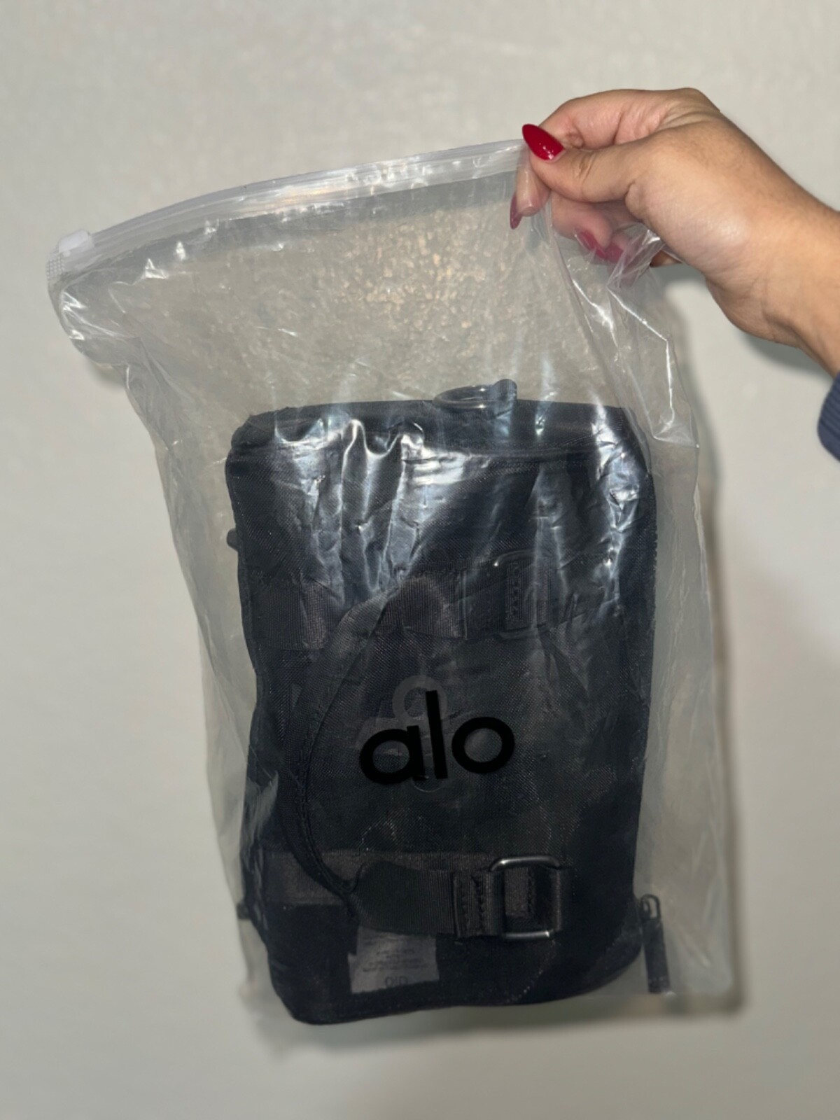 ALO Mini Sheer Duffle