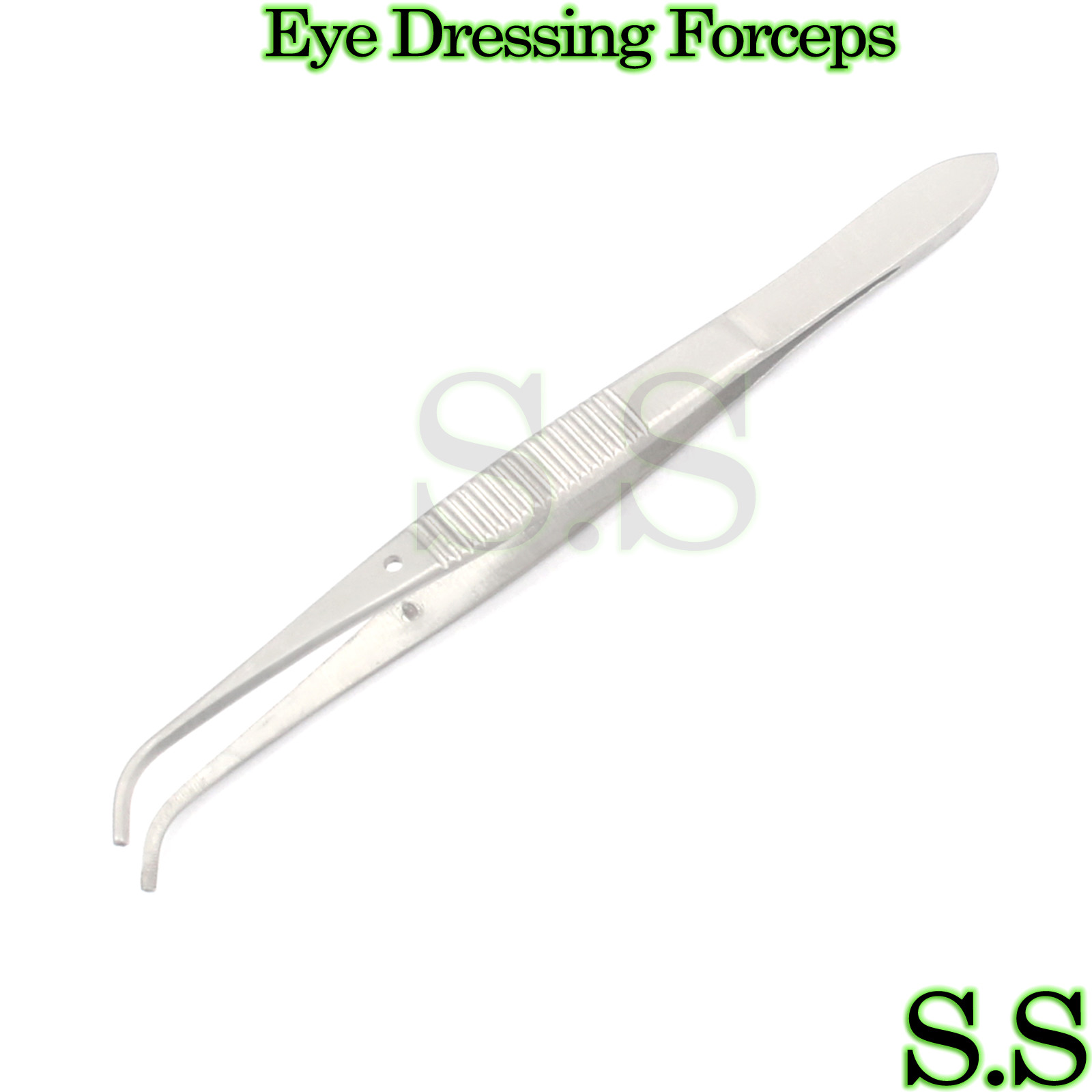 1 Eye Dressing Forceps 4" Full-Cvd Surgical Instruments