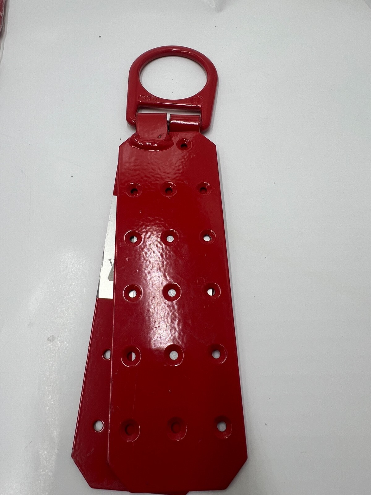 QTY 4 Peakworks Genuine Steel Roof Anchor Bracket Fall Arrest System RB-9800 Red