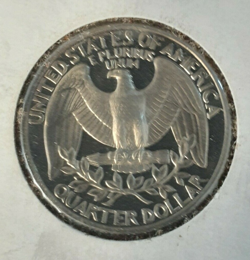1978 S WASHINGTON QUARTER PROOF UNC