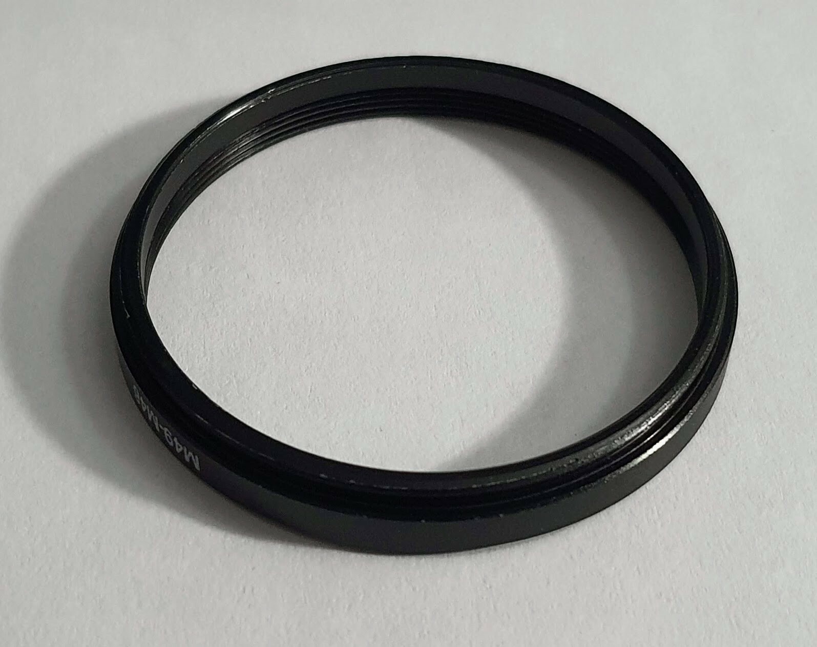 49-46mm Step-Down Lens Filter Adapter Ring 49 mm to 46mm 49mm-46mm E-49-E46