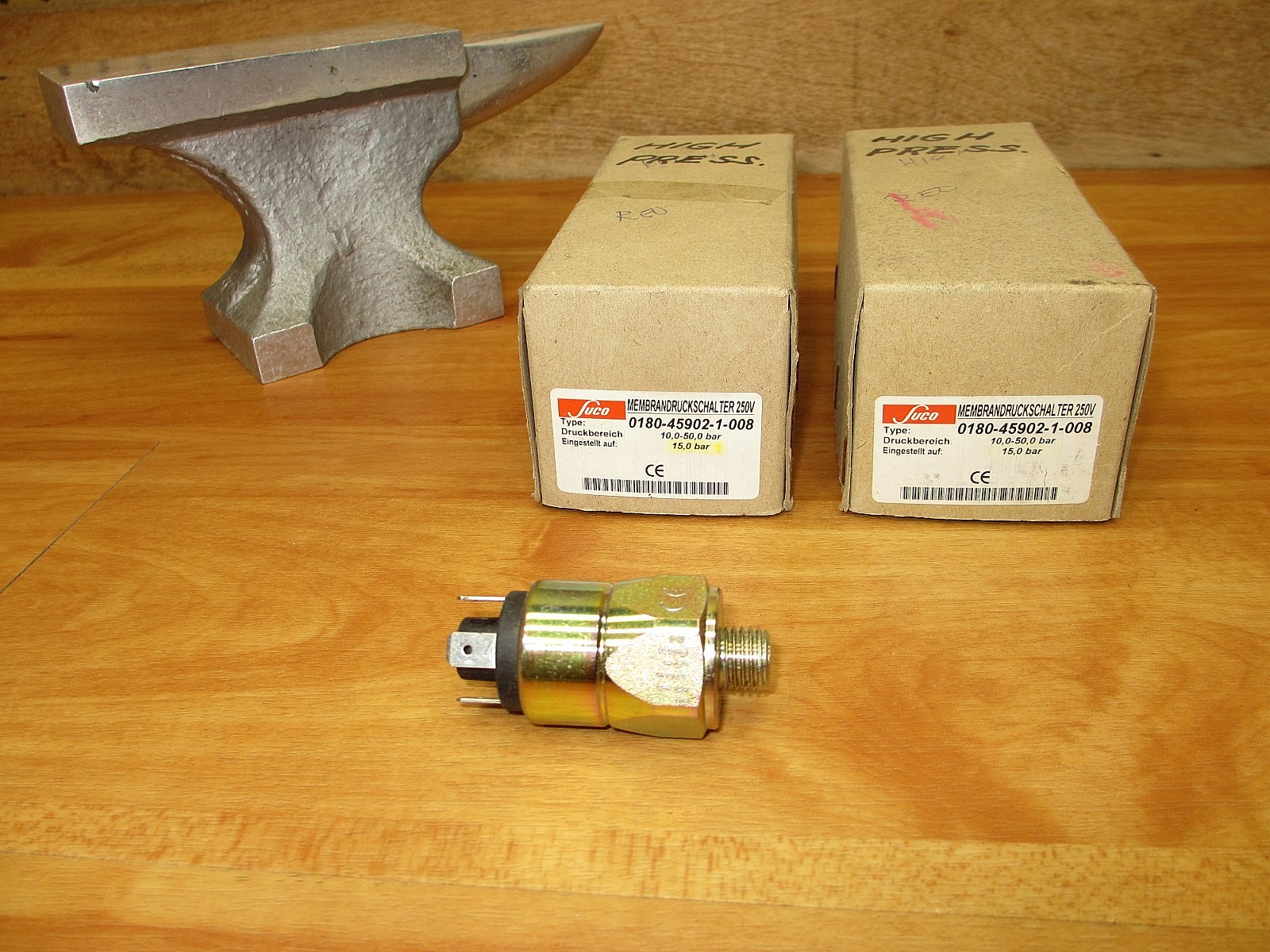 Suco 0180-45902-1-008 *NEW* Pressure Switch