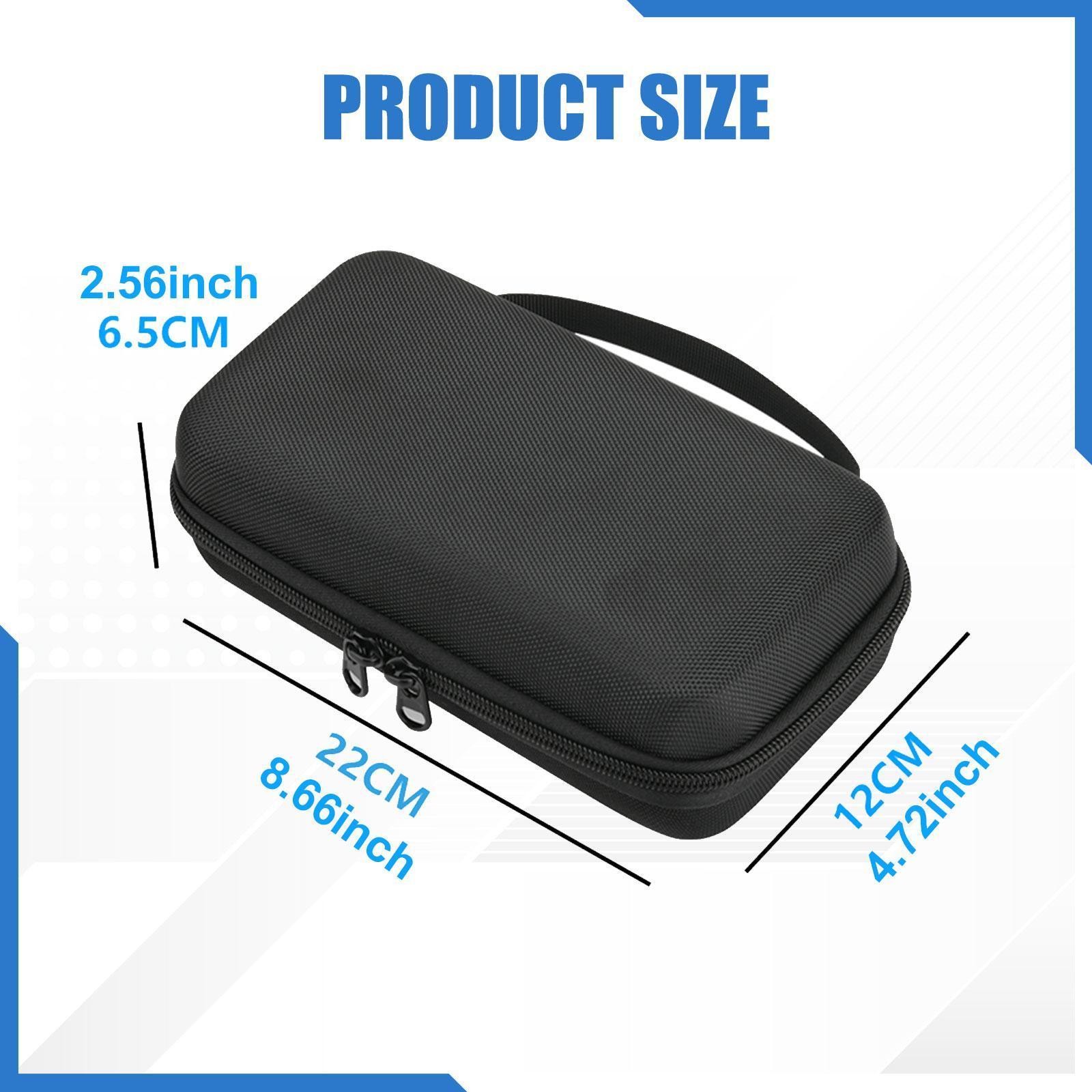 Arrow Case Accessory, EVA Holder for 6 Shafts with Double Zipper, Practical
