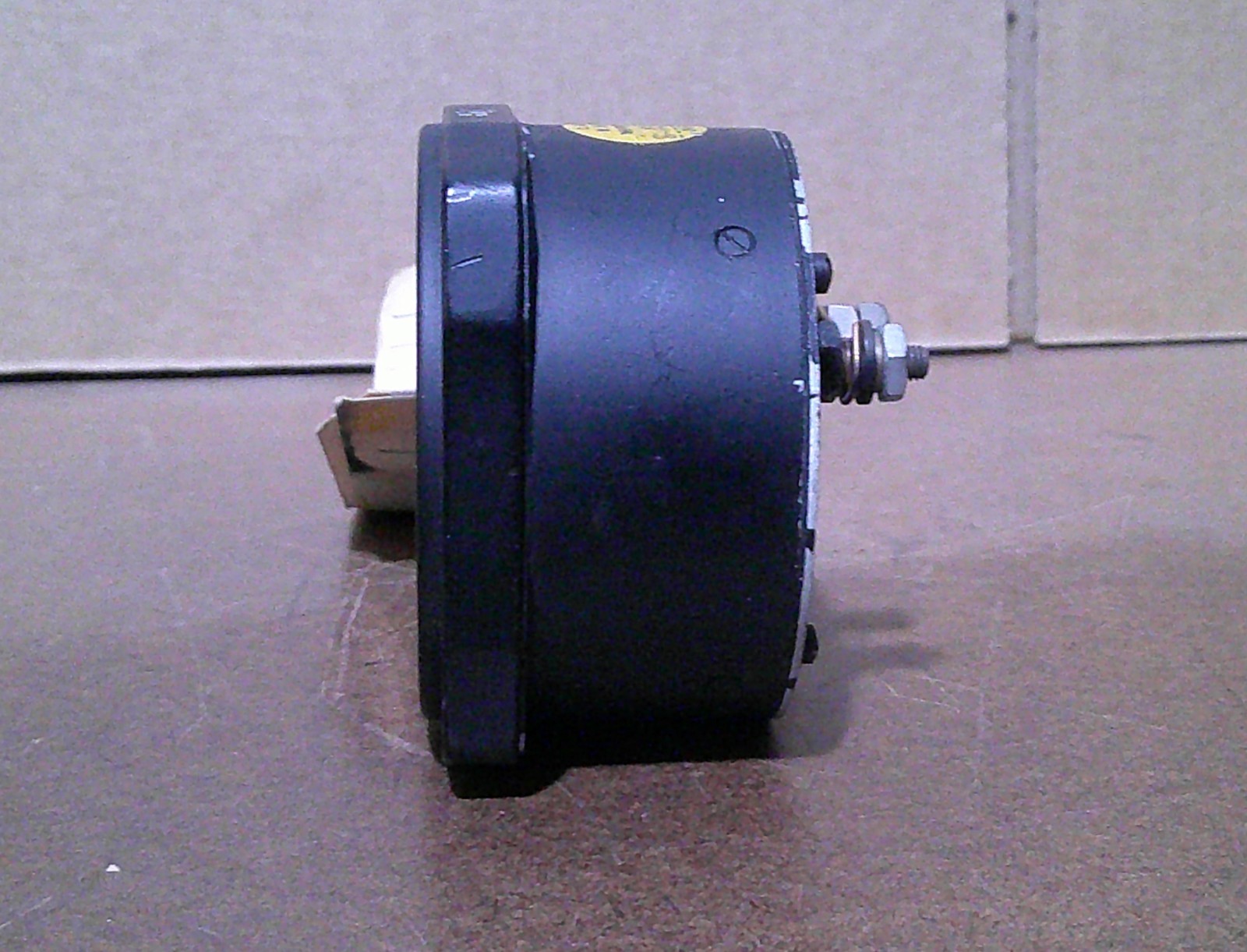 WESTON TEMPERATURE INDICATOR P/N 117663 AS REMOVED