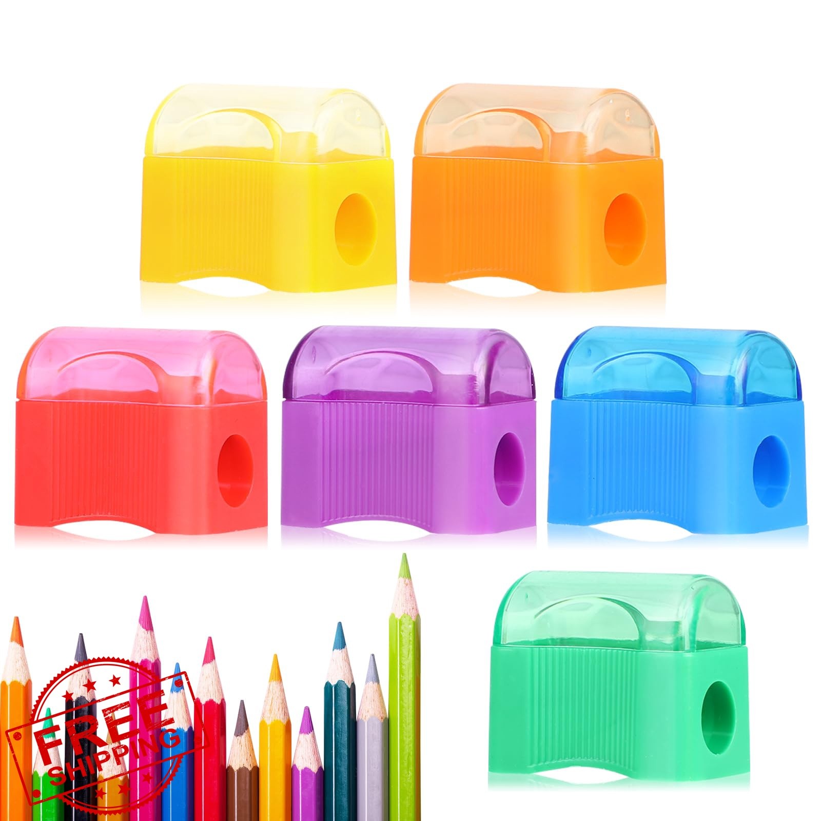 Adorox Pencil Sharpeners 144 Count