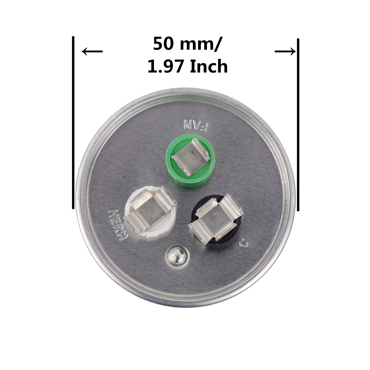 BOJACK CBB65 Dual Run Capacitor 35 5uF 370V