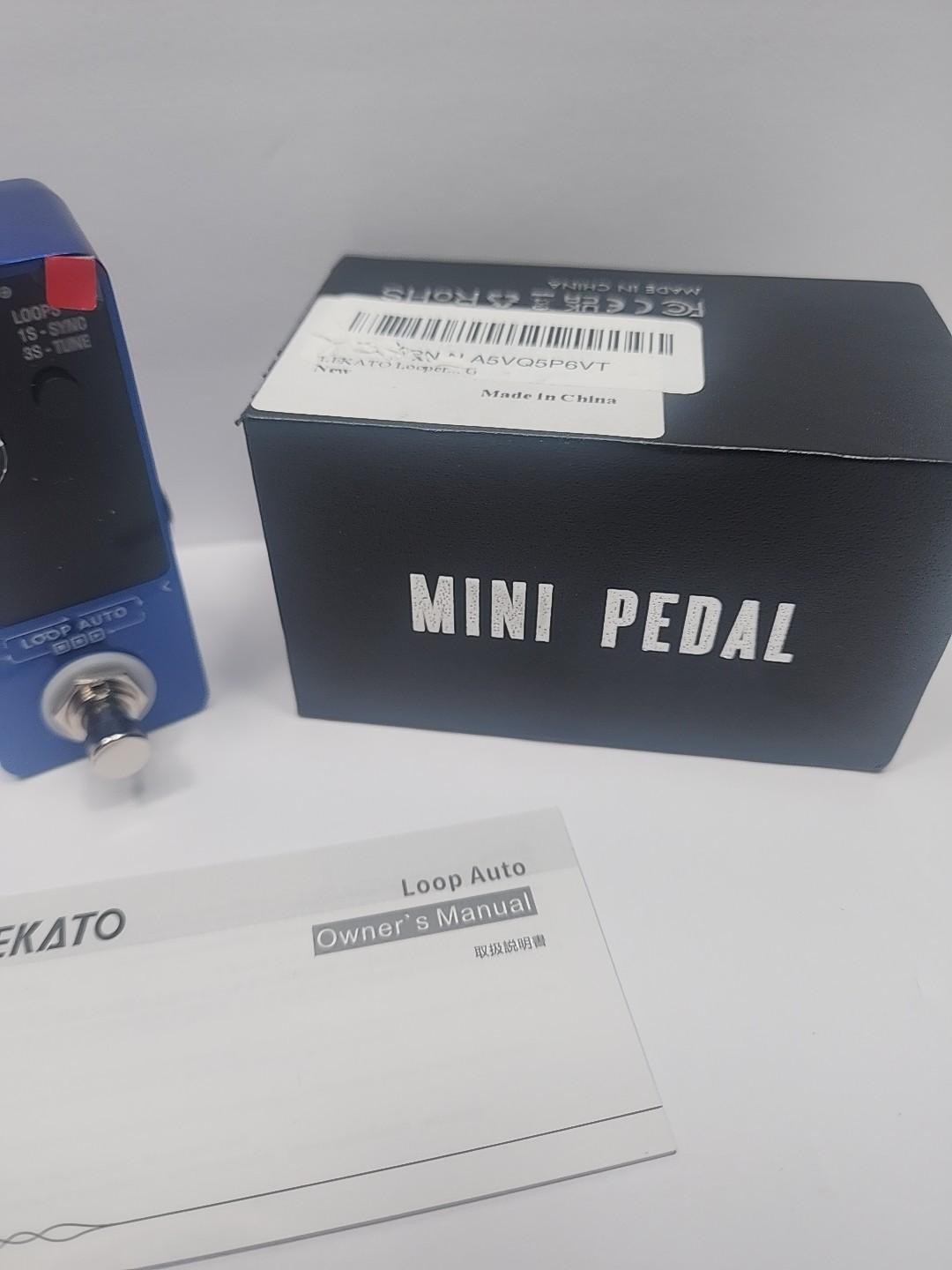 Lekato Loop Auto/Effector Pedal