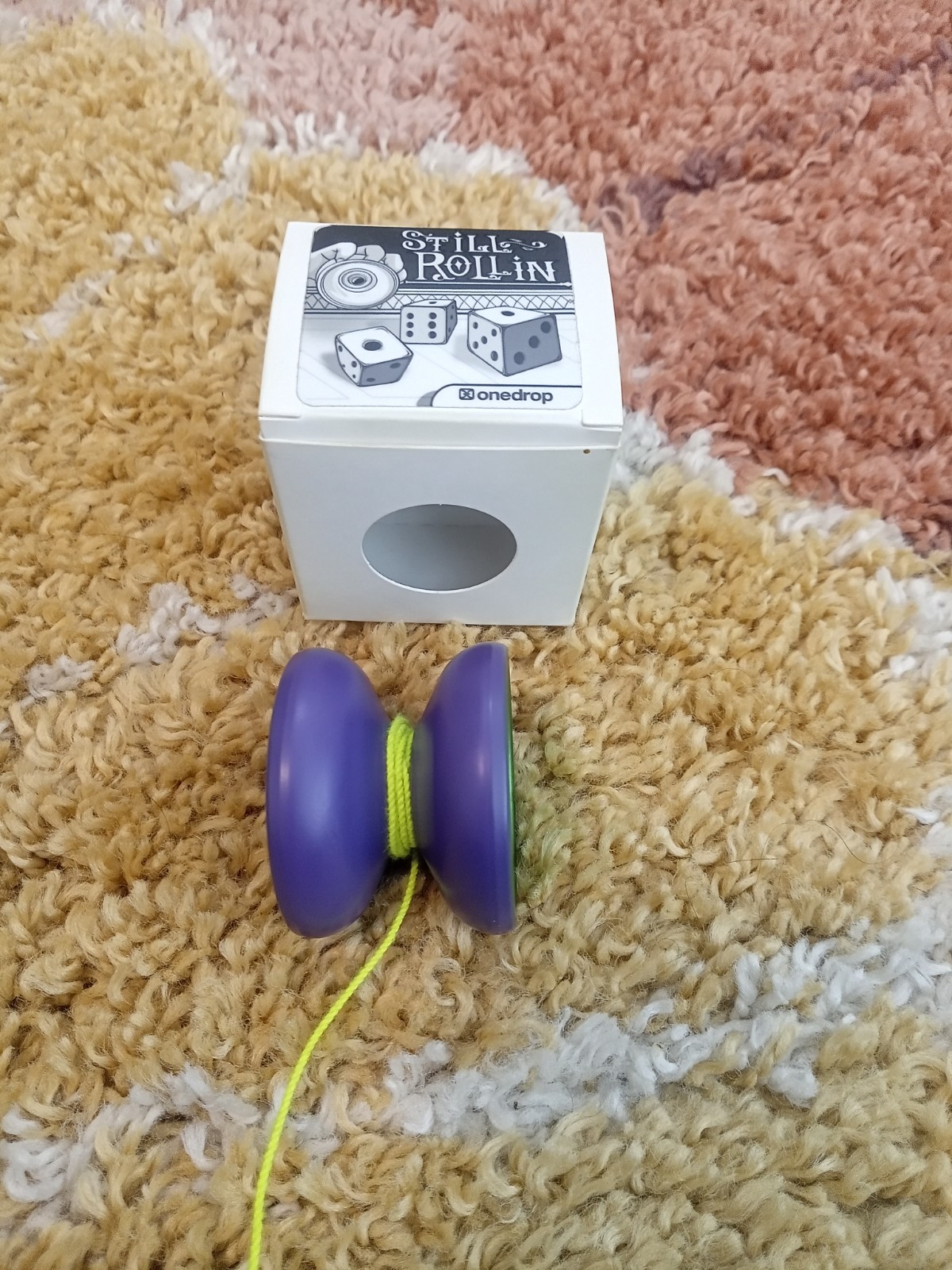 one drop yoyo still rollin cerakote jk colorway,(READ DESCRIPTION)