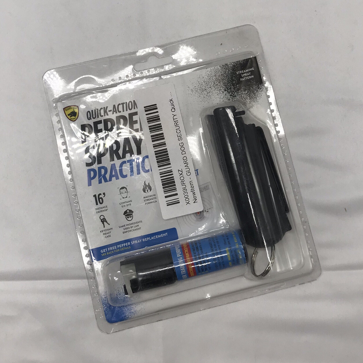 Guard Dog Security Pepper Spray & Training Kit - NEW SEALED Lot Of 2