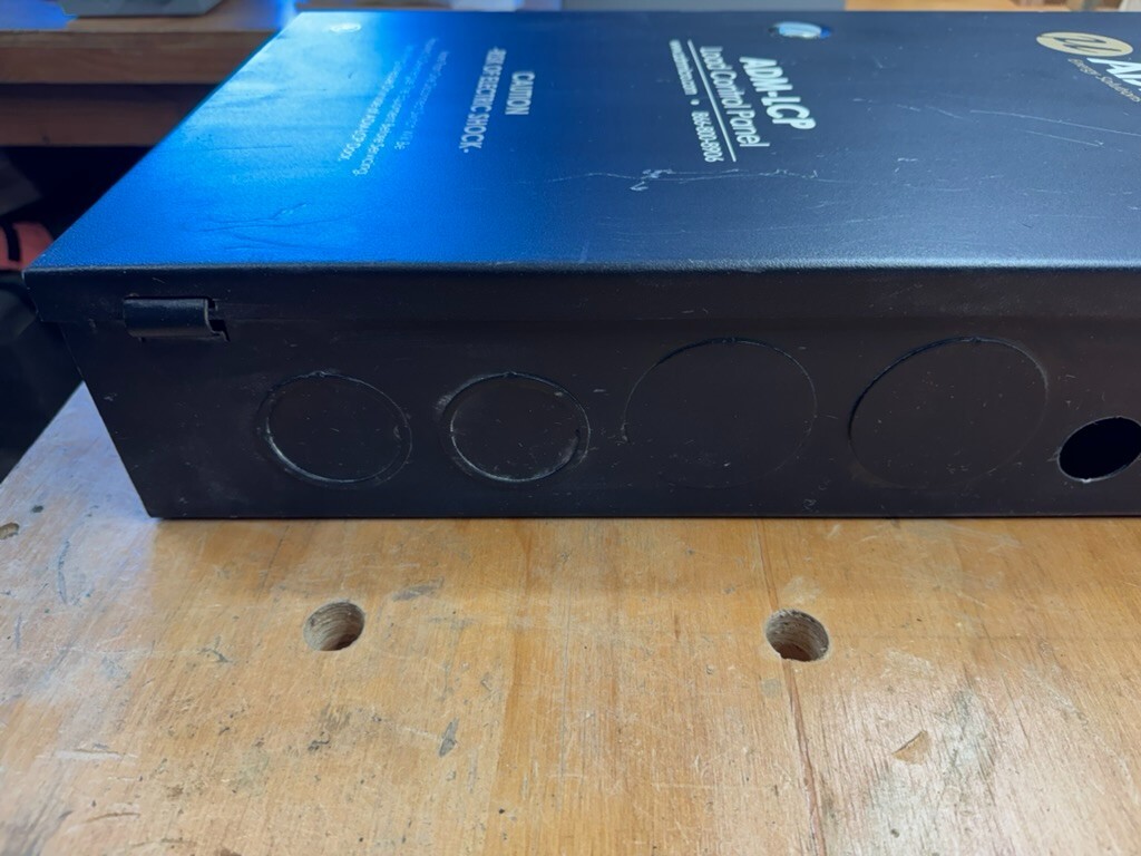 ADM MICRO LOAD CONTROL PANEL, MICRO ADM-LCP