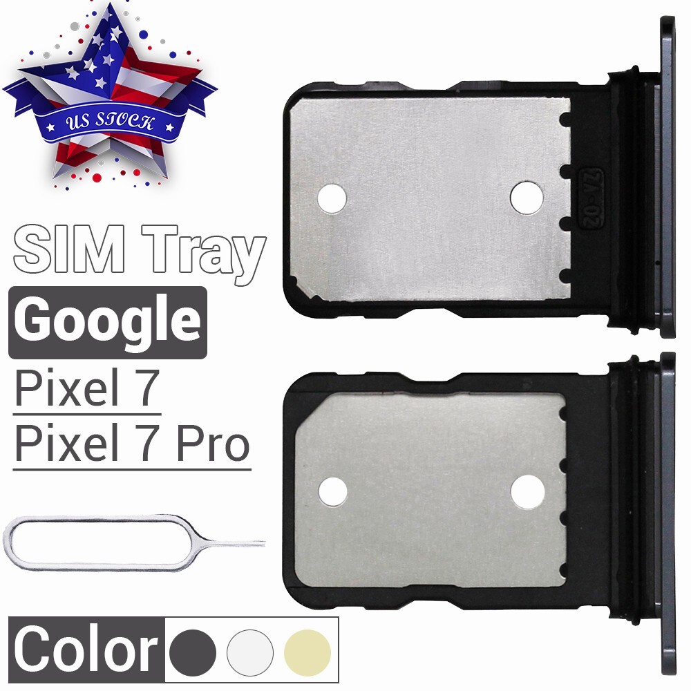 For Google Pixel 7 / Pixel 7 Pro Single SIM Card Tray Holder Slot Original Parts