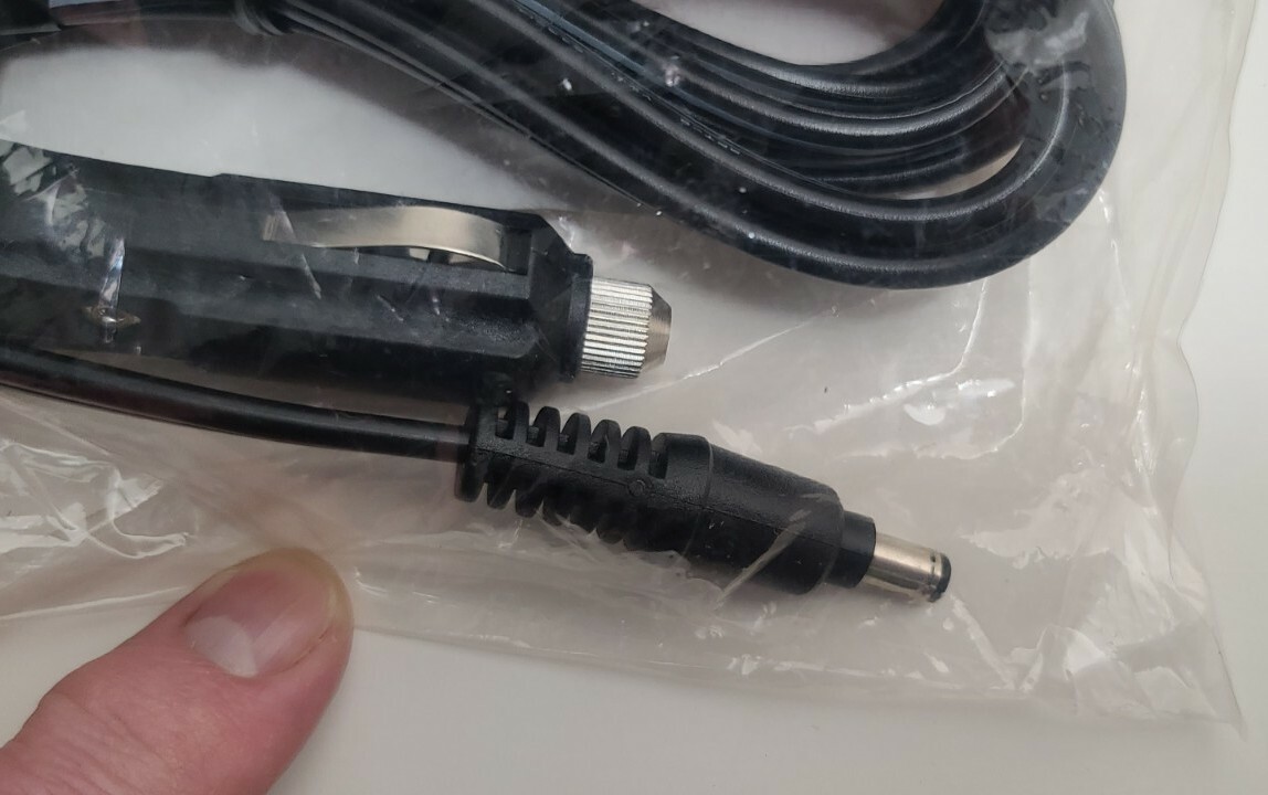 Sharp CC-80U Car Battery Cord New In Box