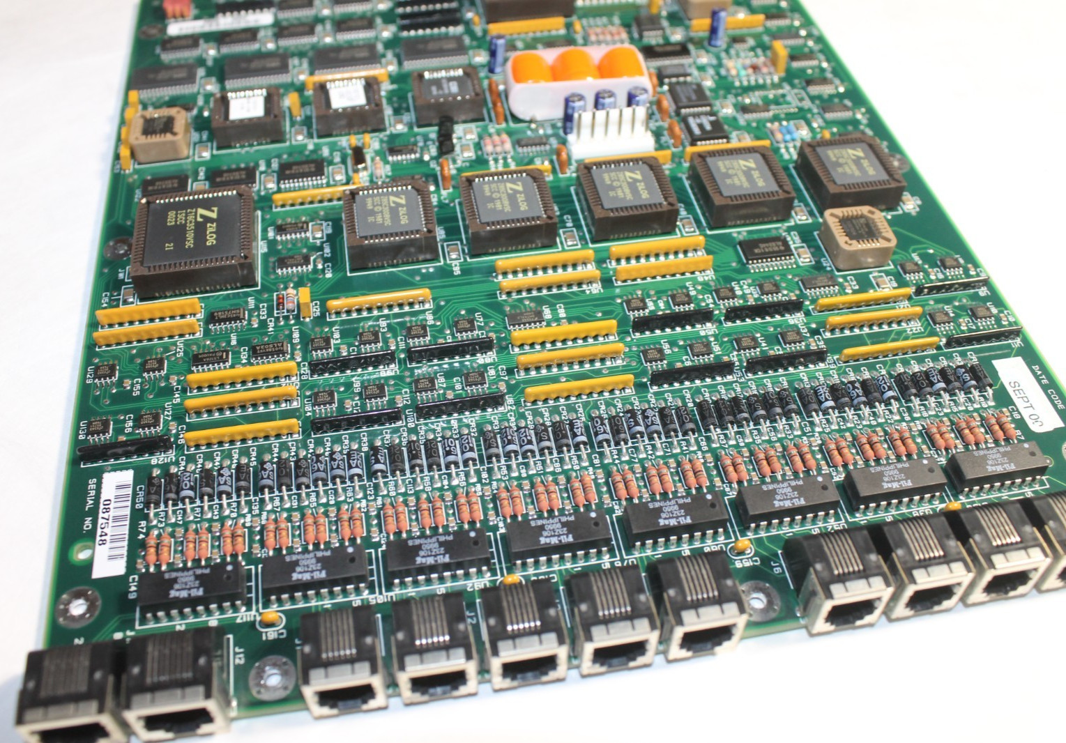 Micros 400419 Remote Cluster Controller Logic Board