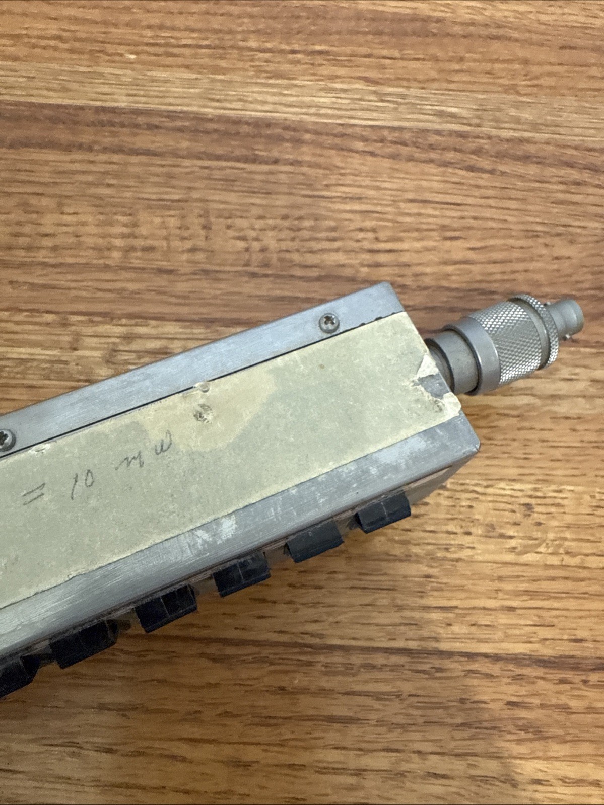 Texscan Corp SA-50 Switchable Attenuator 50 Ohm Untested