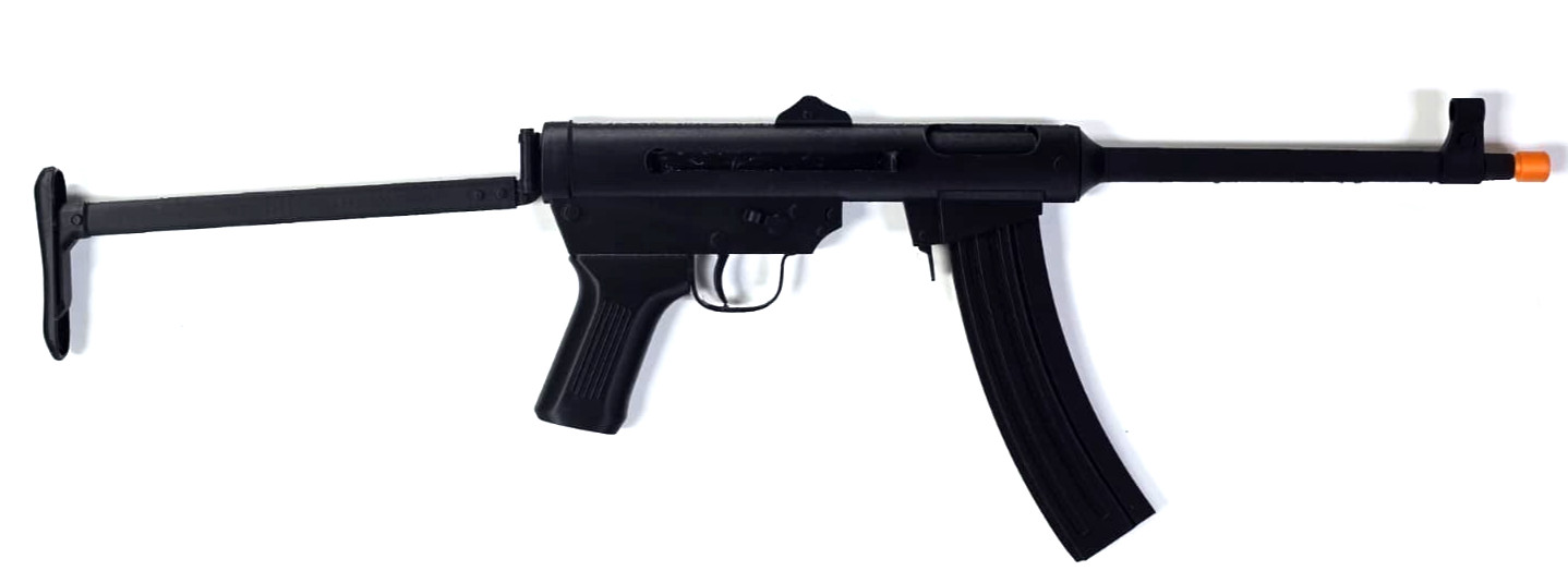 Replica Type 85 Submachine Gun 3D Printed Prop Gun For Fantast & Cosplay