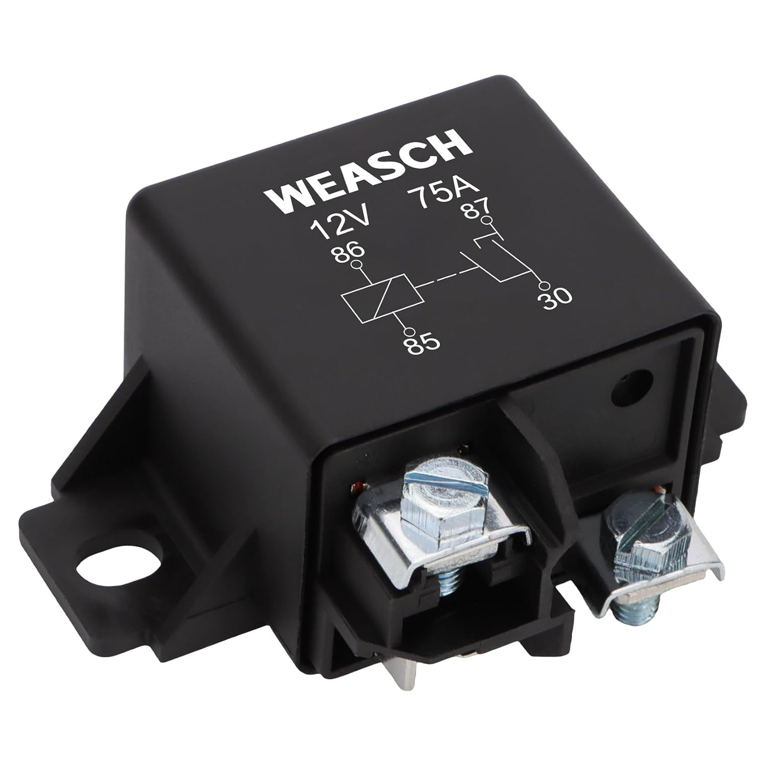 0332002168 Normal Open Power Relay, 12V 75A, Applies to Starter Relay V23232-D00