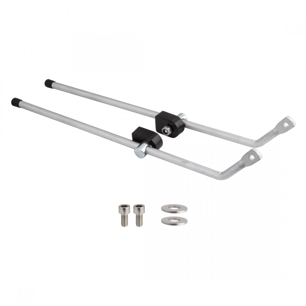 Sunlite Gold Tec Satin Steel Rack Strut Kit - Heavy-Duty Touring Bicycle