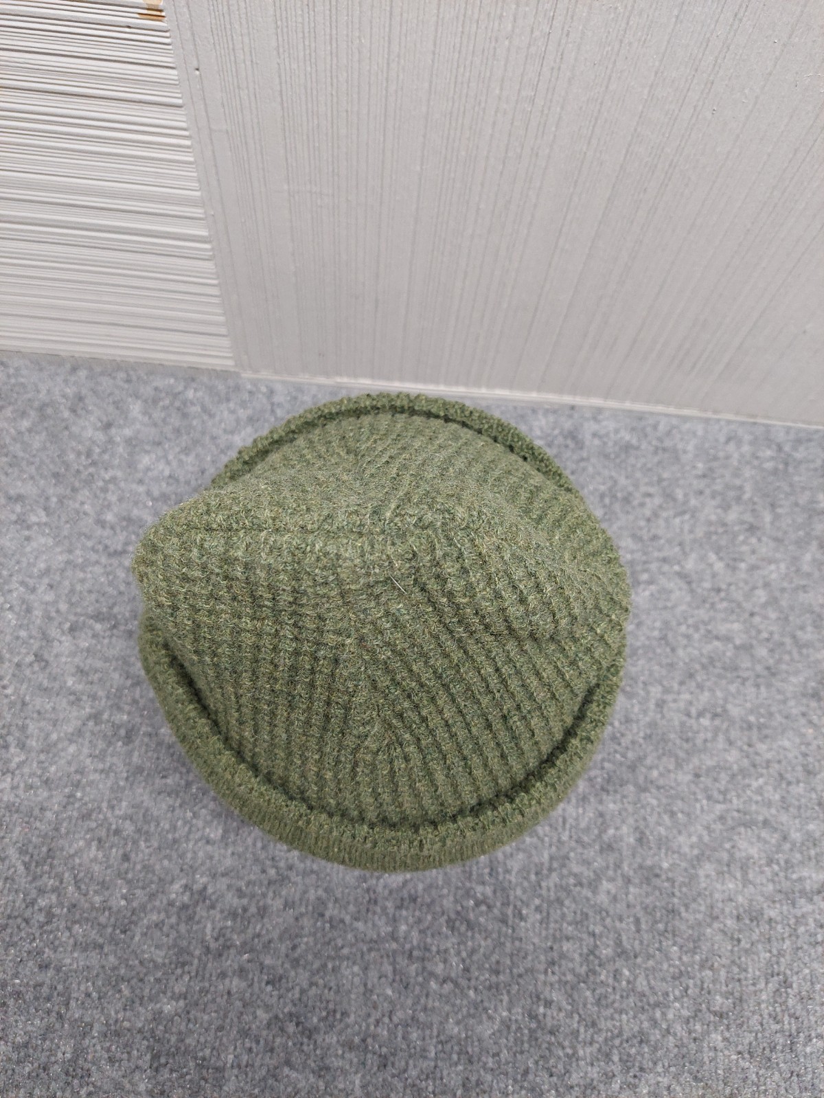 Patagonia Women Snowdrifter Beanie Green Logo Comfortable Worn Wear Outside