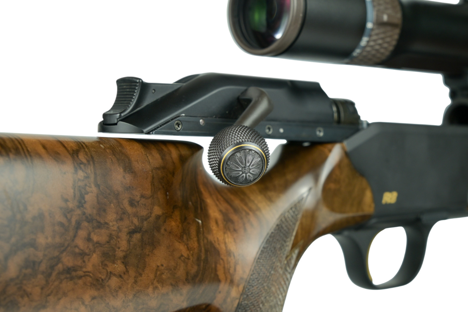 Round Ball with Edelweiss for Blaser, Sauer, Merkel, Beretta and others