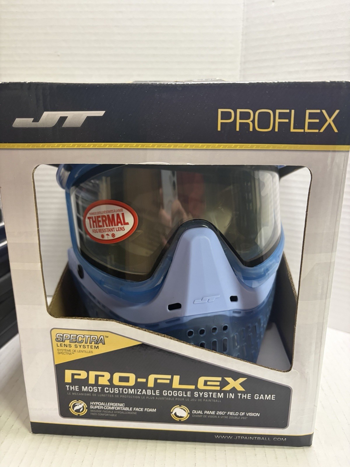 New JT Proflex LE ICE Birthstone - Aqua Paintball Complete In Box