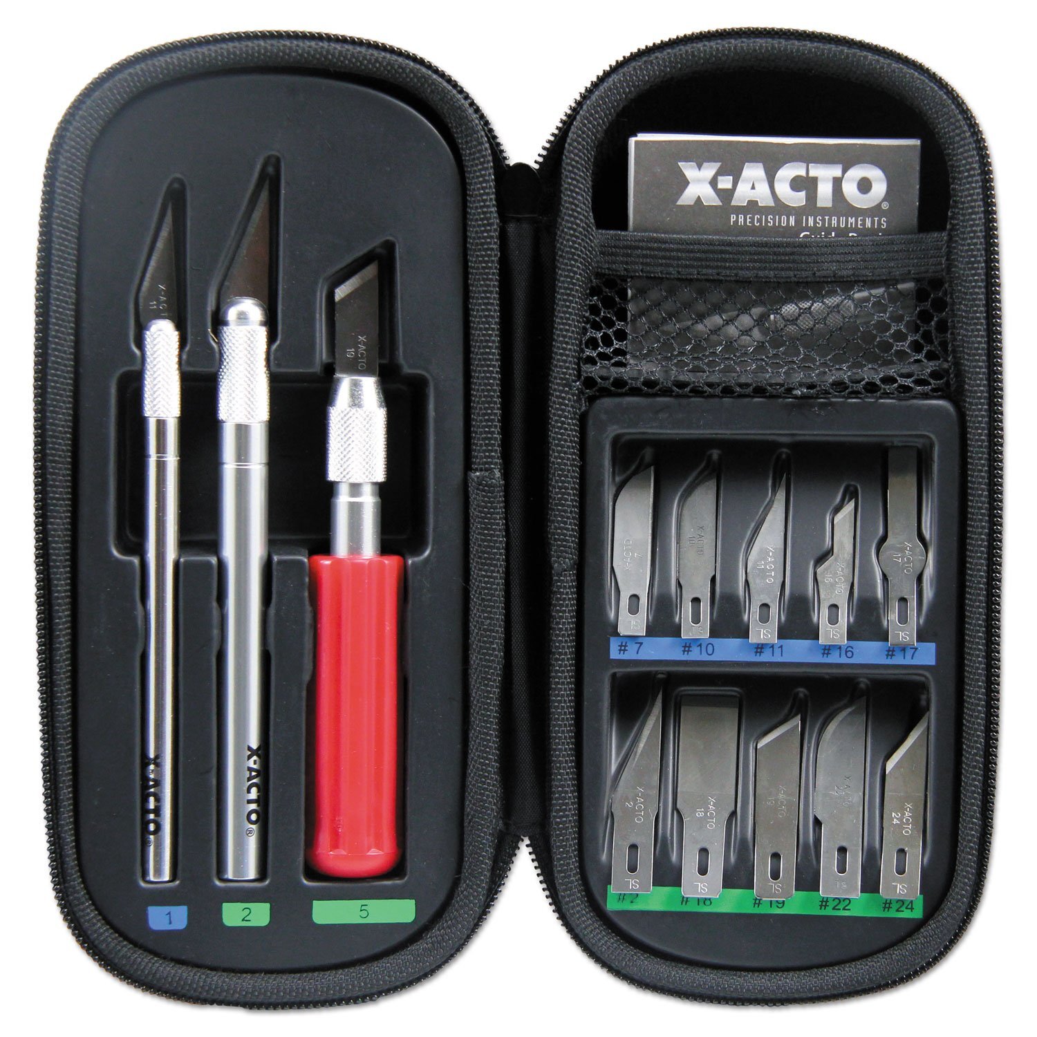 X ACTO Compression Knife Set 3 Knives 13 Blades Utility Cutting Tools Kit