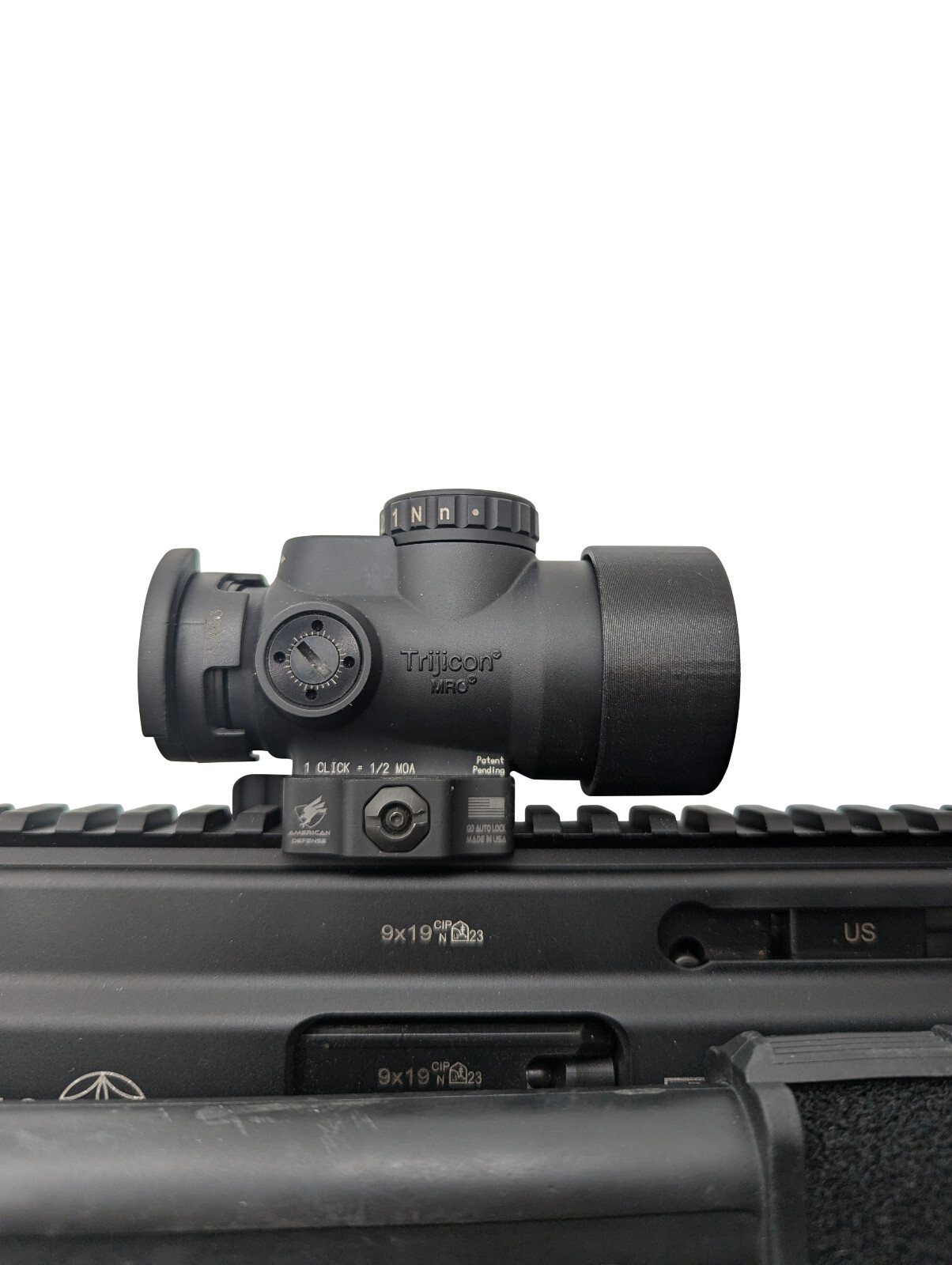 Killflash Anti-Reflection Device for Trijicon MRO Red Dot