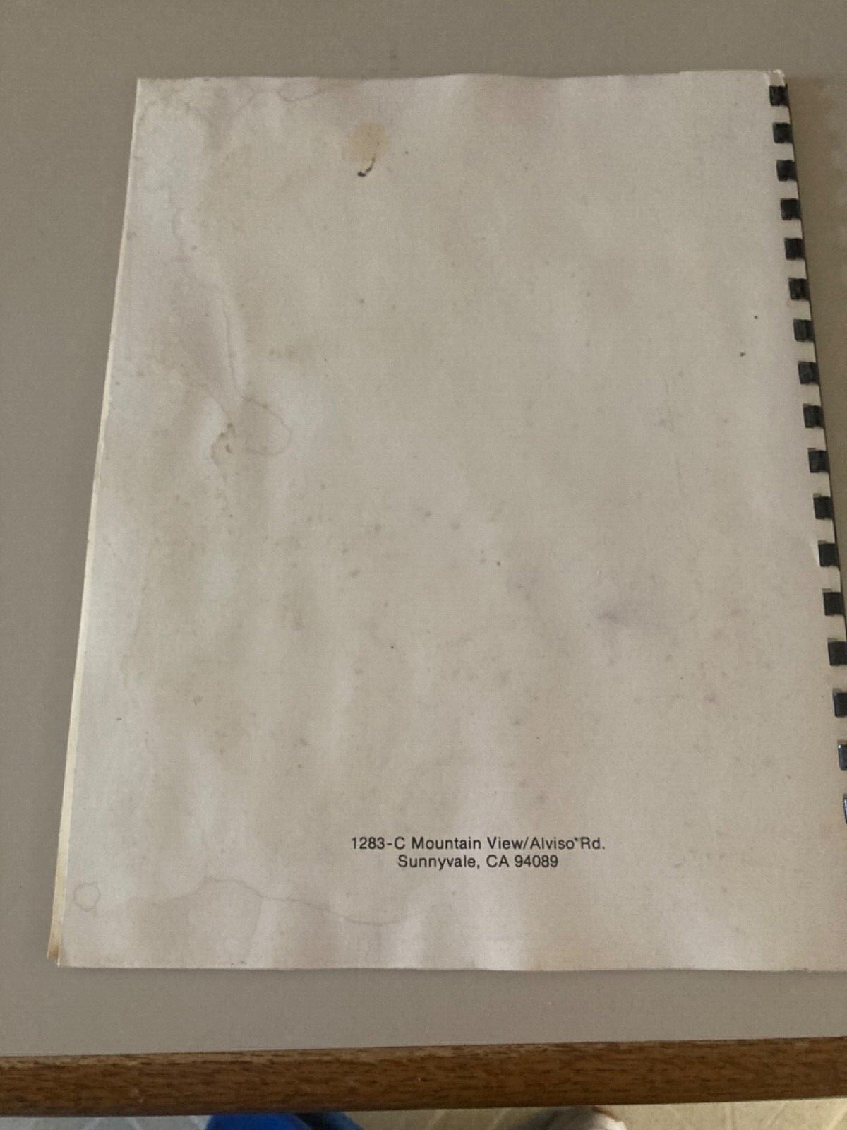 1943 Arcade Manual