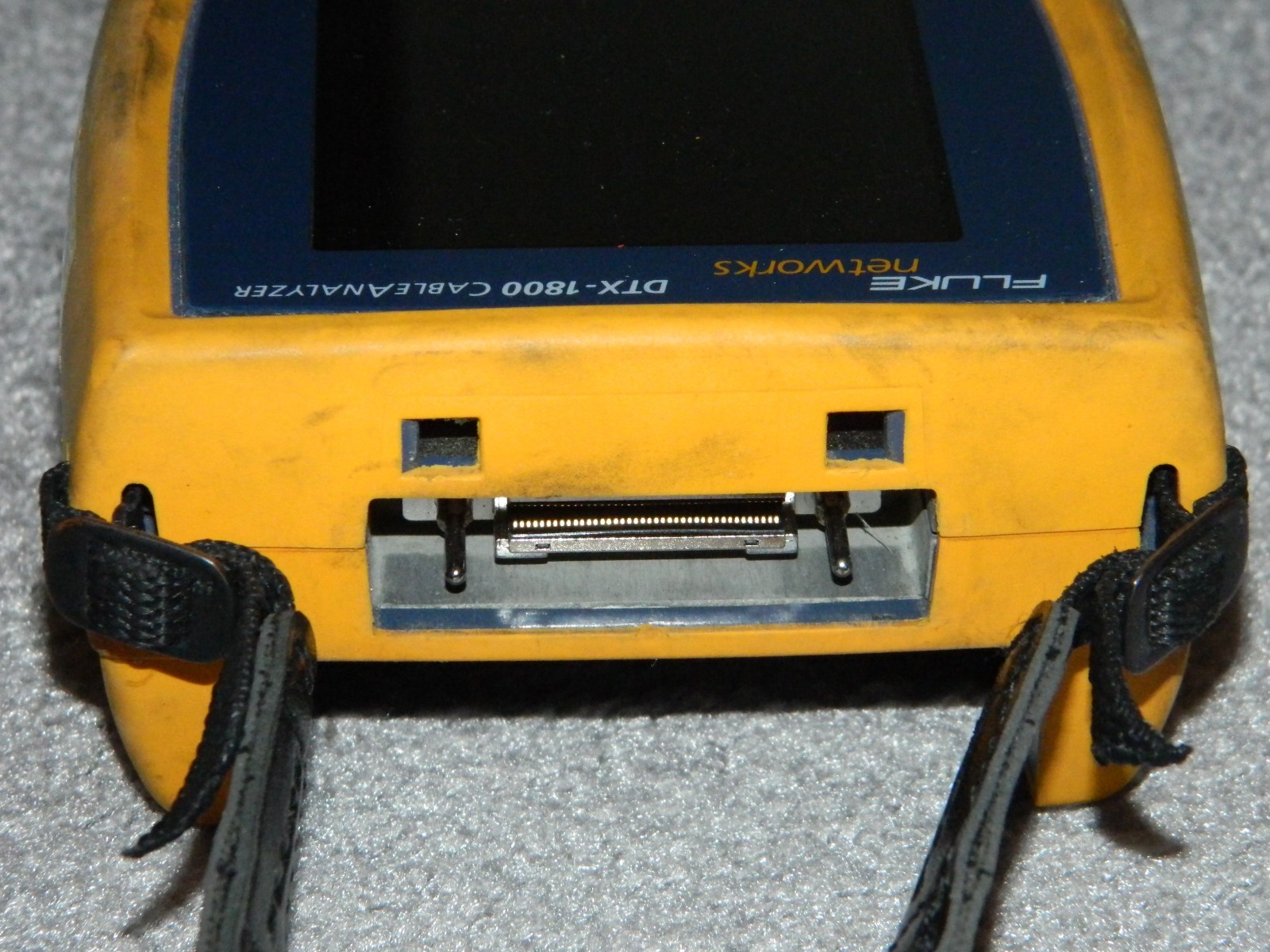 Fluke DTX-1800 Cable Analyzer with Remote Unit