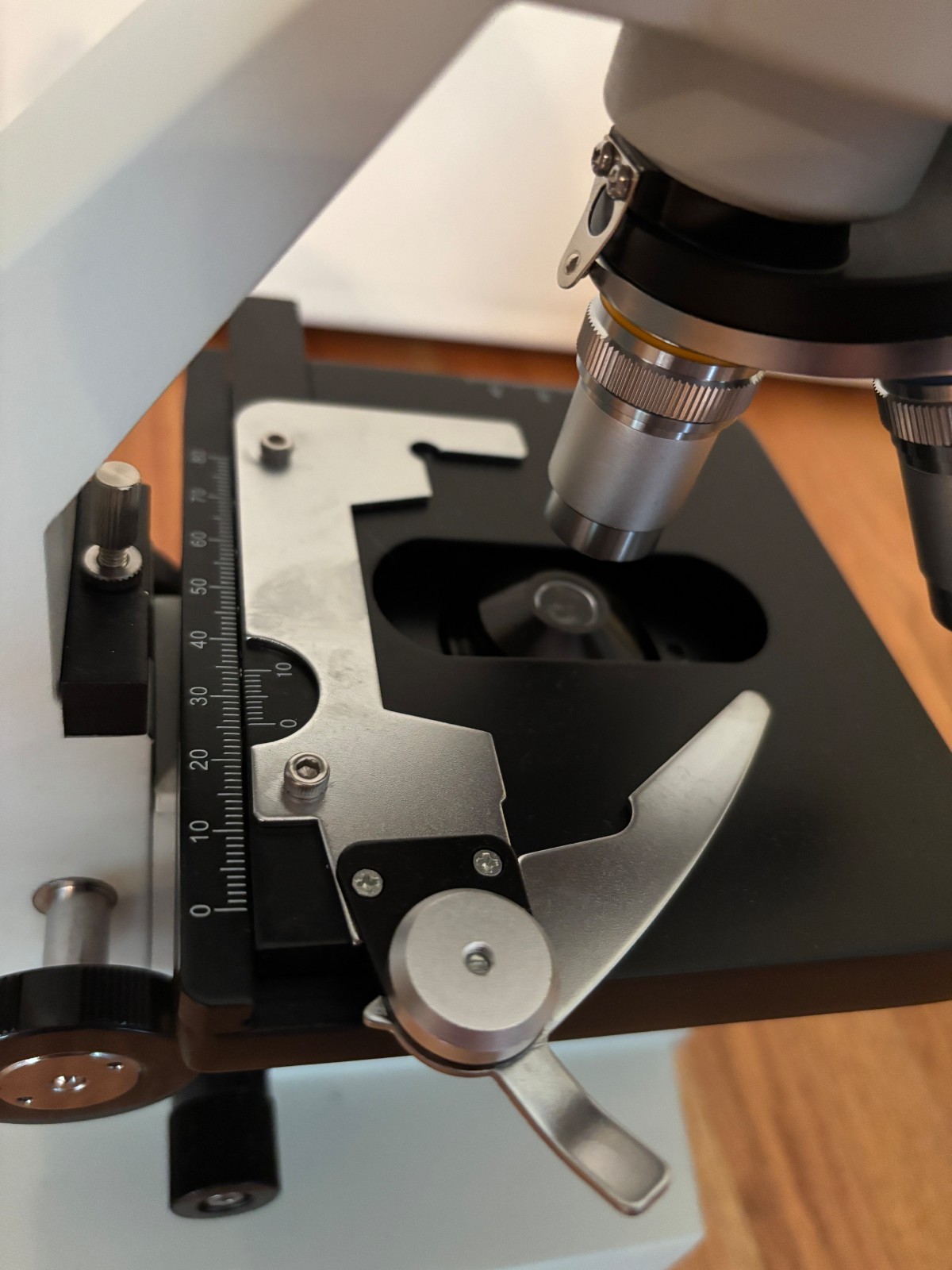 Home Science Tools MI-4100 LED Microscope Premium 40x, 100x, 400x Magnification
