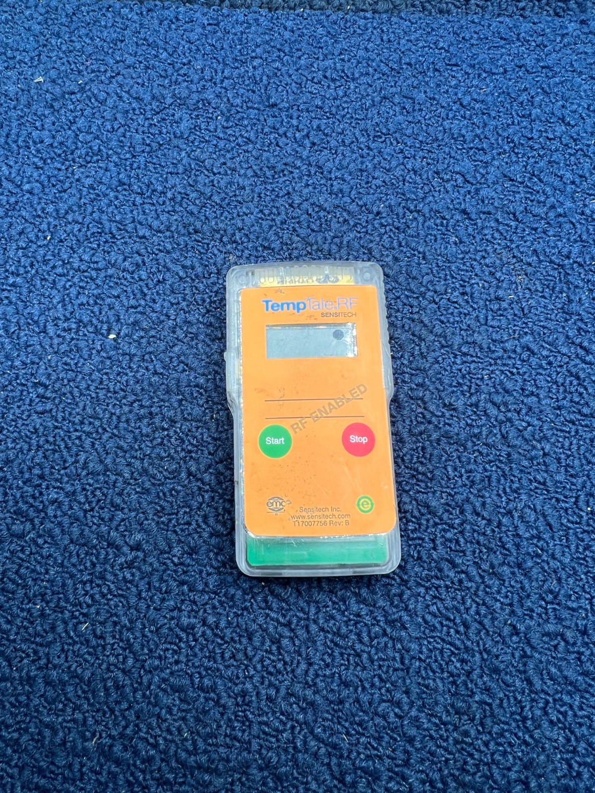 SENSITECH TempTale RF Wireless Temperature Tracking Monitor