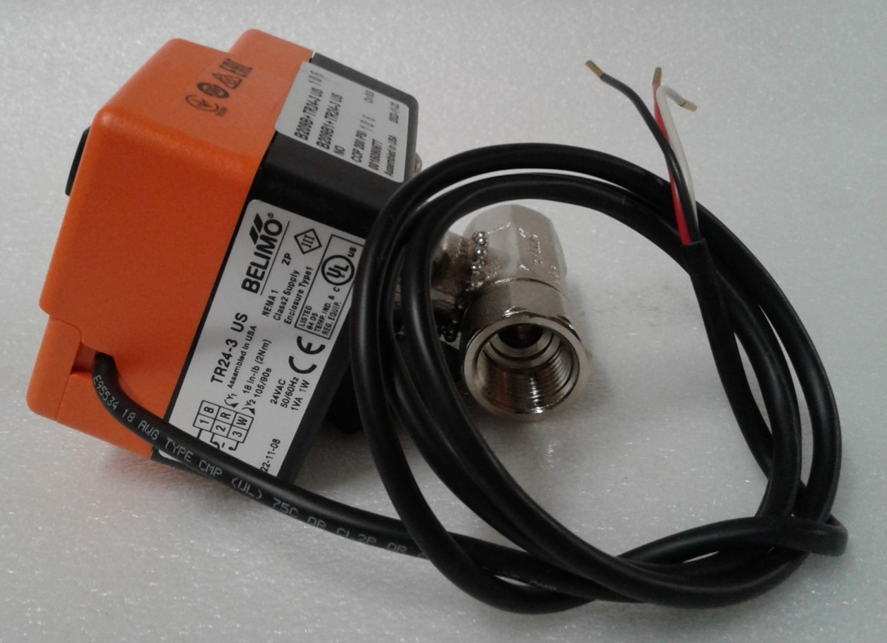 Belimo TR24-3 US Valve Actuator AC 24 Volt - New