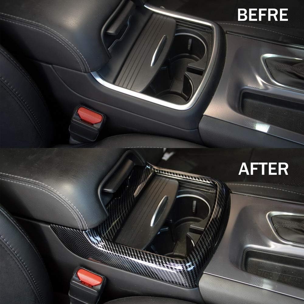 Dodge Charger Cup Holder Trim Carbon New