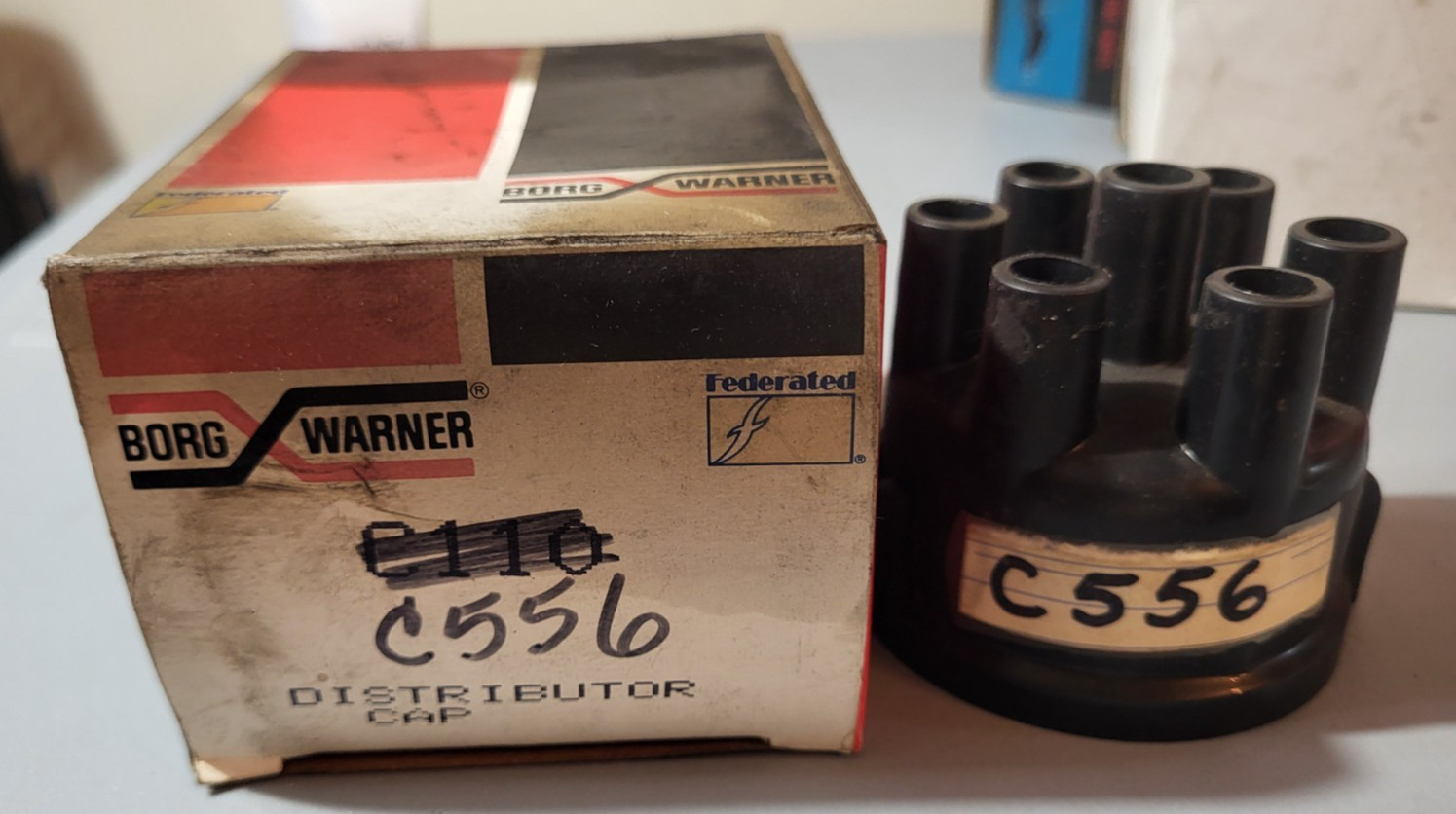 BWD Automotive C556 Hardware, Fasteners and Fittings - Distributor Cap