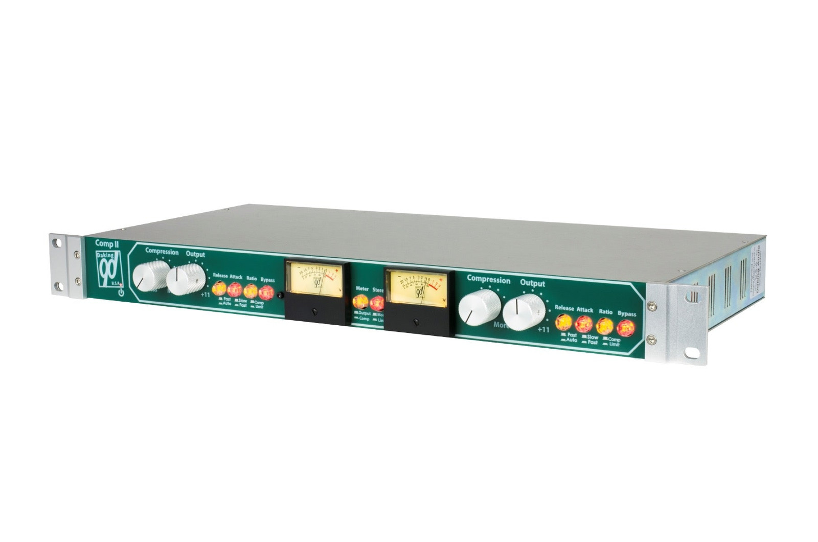 Daking COMP II Stereo VCA Compressor