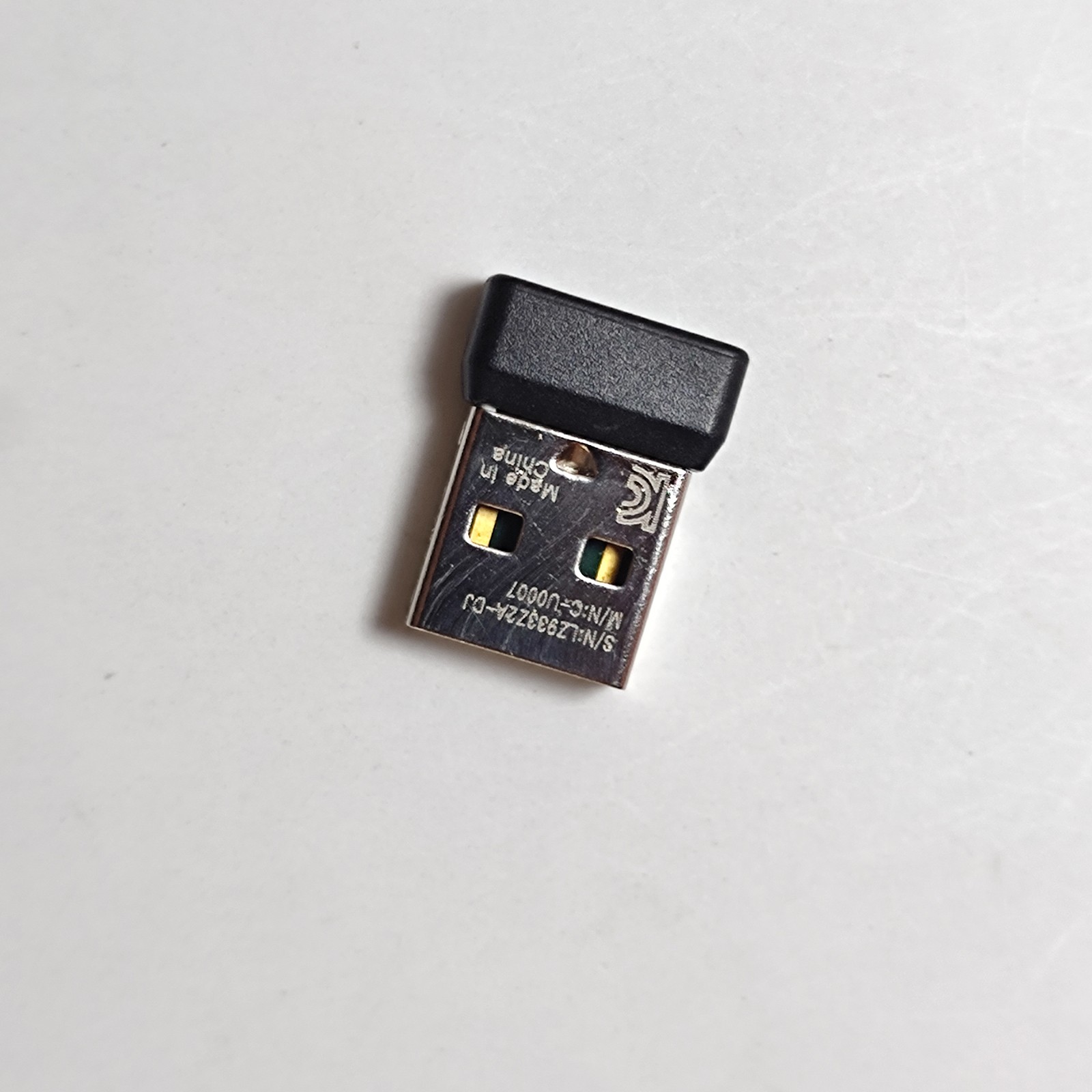 Single Channel Wireless USB Receiver Mouse Replacement Parts for Unifying Mouse
