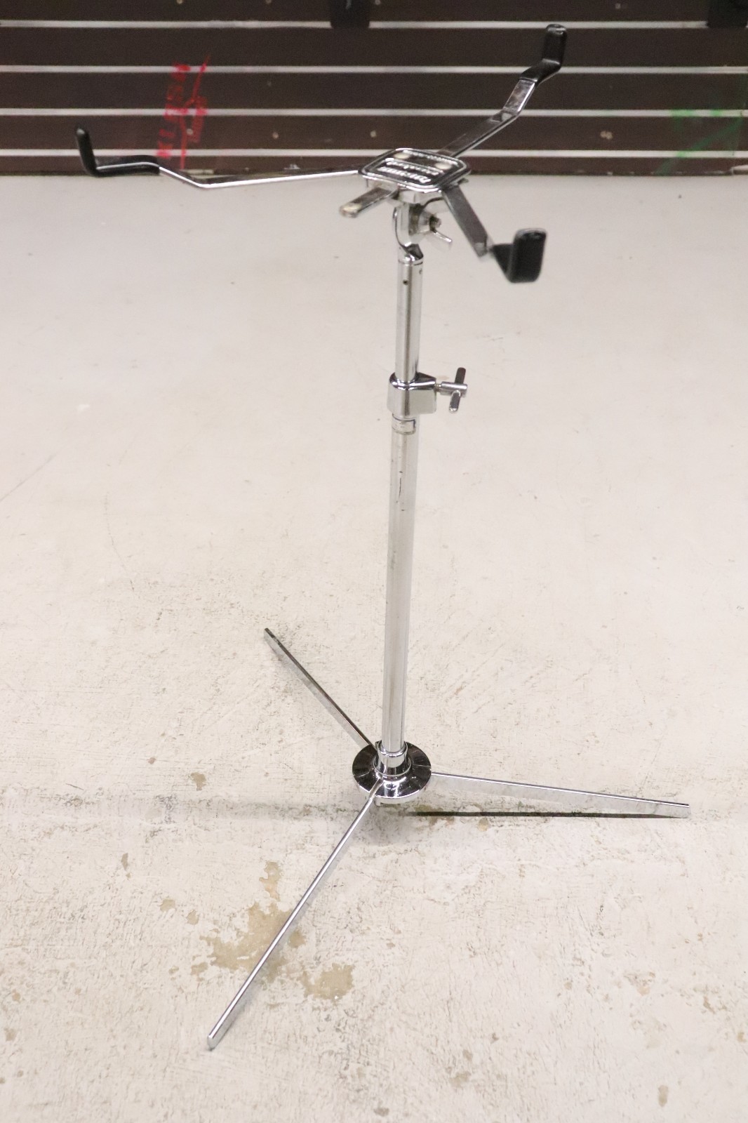 Ludwig Standard Flat Base Snare Drum Stand Vintage 1960's