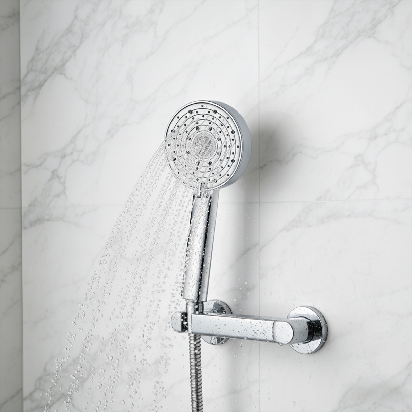 10 Mode Filter Boost Handheld Shower Head, High Pressure Water Saving Sprayer