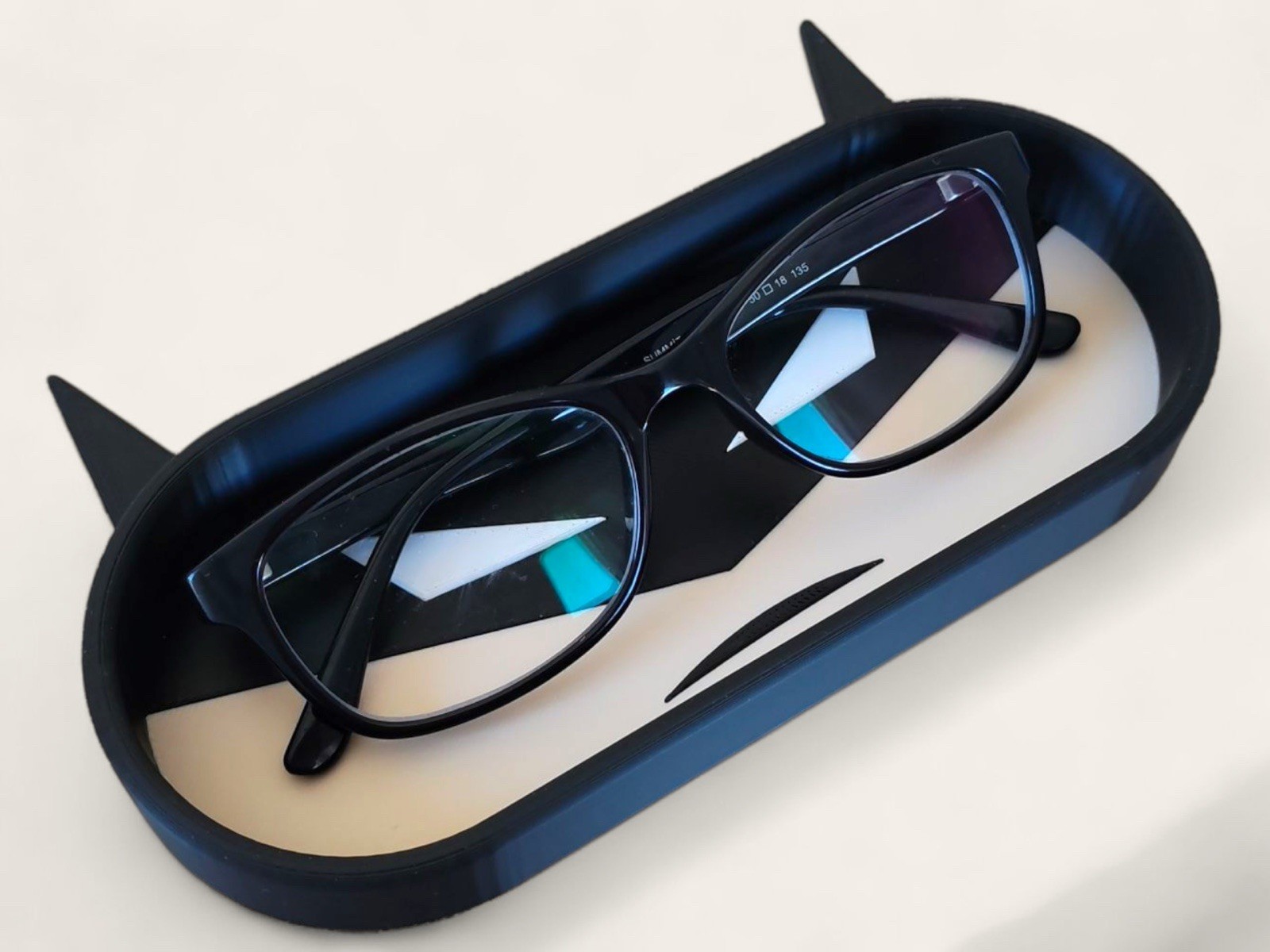 Batman Glasses Tray Holder Eyewear Accessory 3D Printed