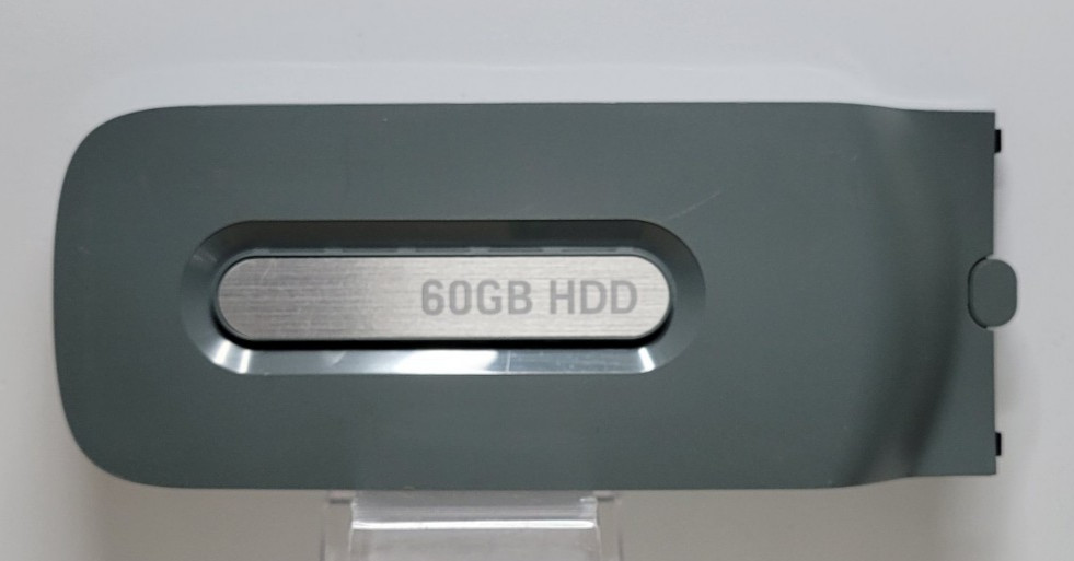 Microsoft Xbox 360 60GB Hard Drive Gray Model X817202-001 UNTESTED