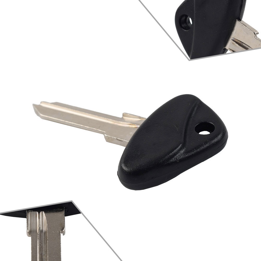 Uncut Blade Blank Key Black For BMW R1100RT R1150R R1150GS R1150RS R1150RT US