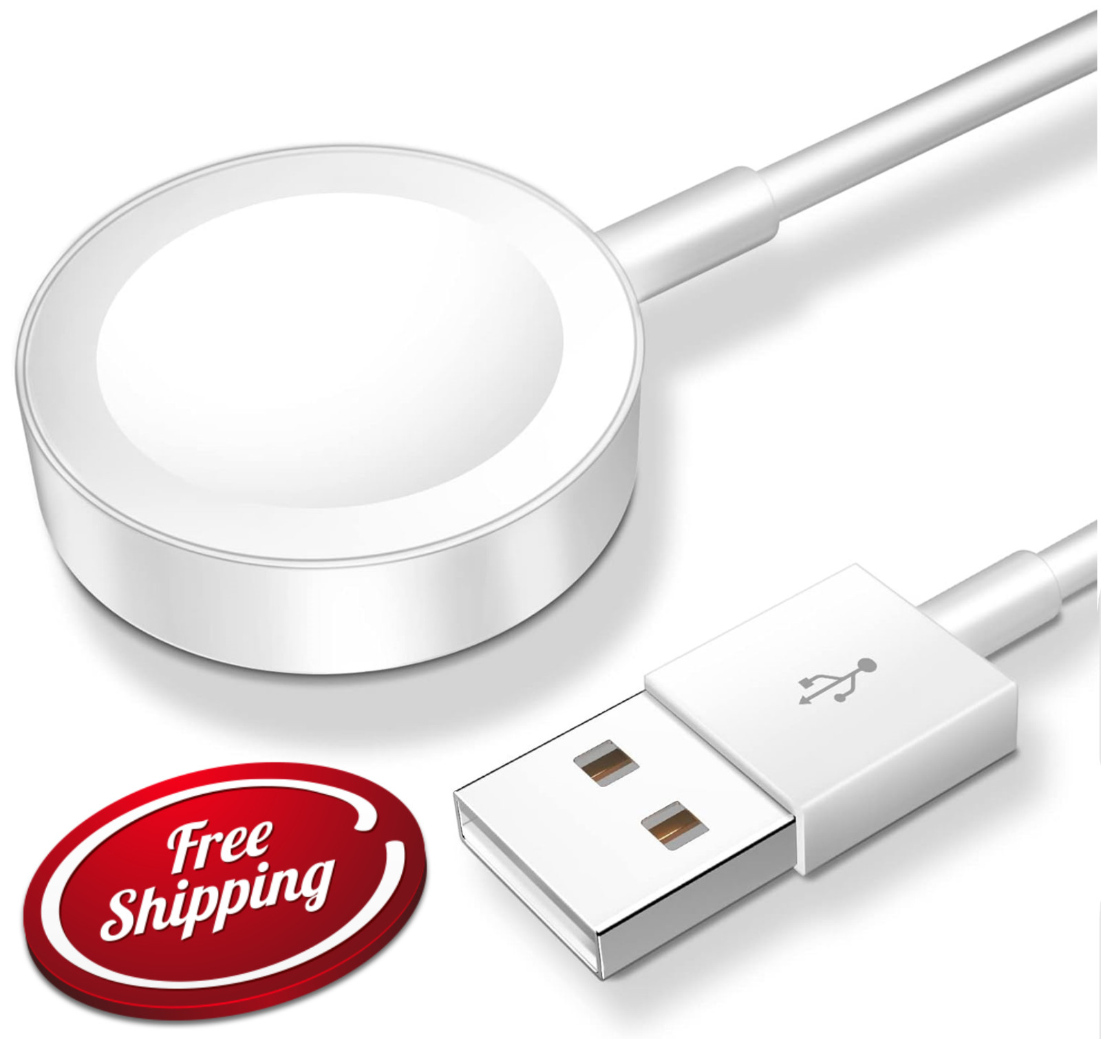 Apple Watch Charger Magnetic Fast Charging Cable iWatch Series 2/3/4/5/6/SE/7