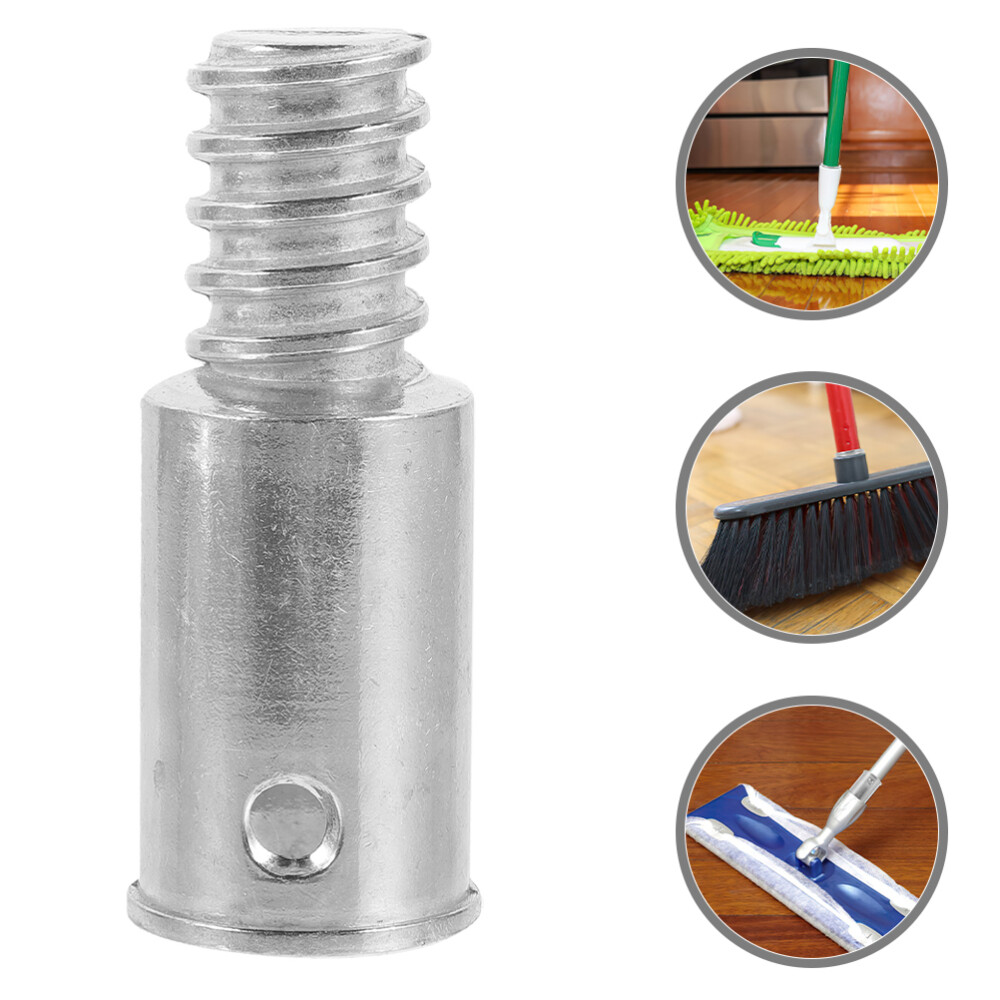 Threaded Tip Replacement Broom Handle Threaded Tip Broom Pole Handle Repair Kit