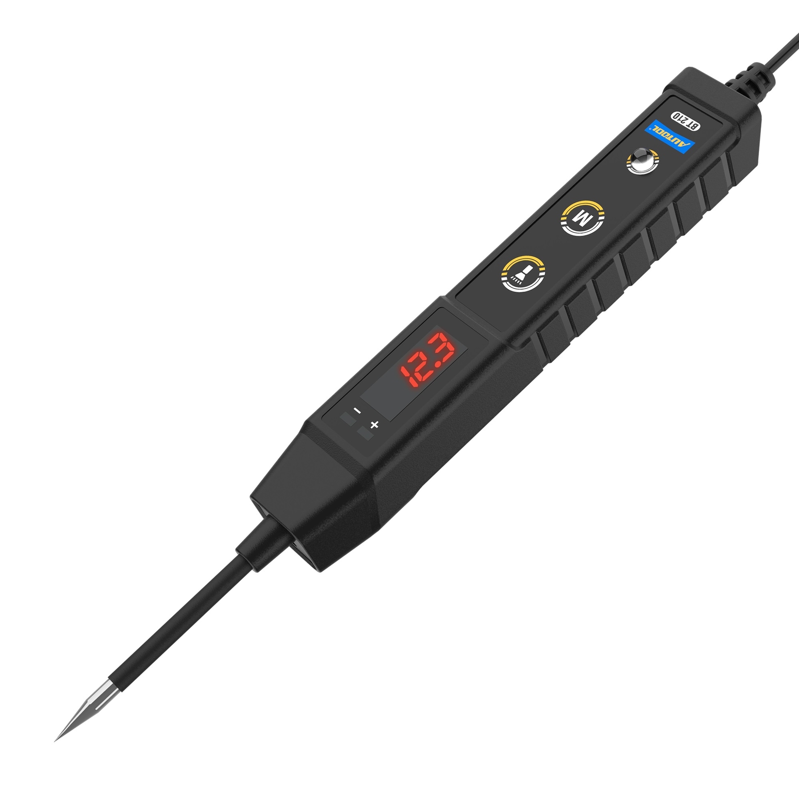Test Light Digital Car Continuity Voltage Electrical Circuit Tester Probe 9-30V