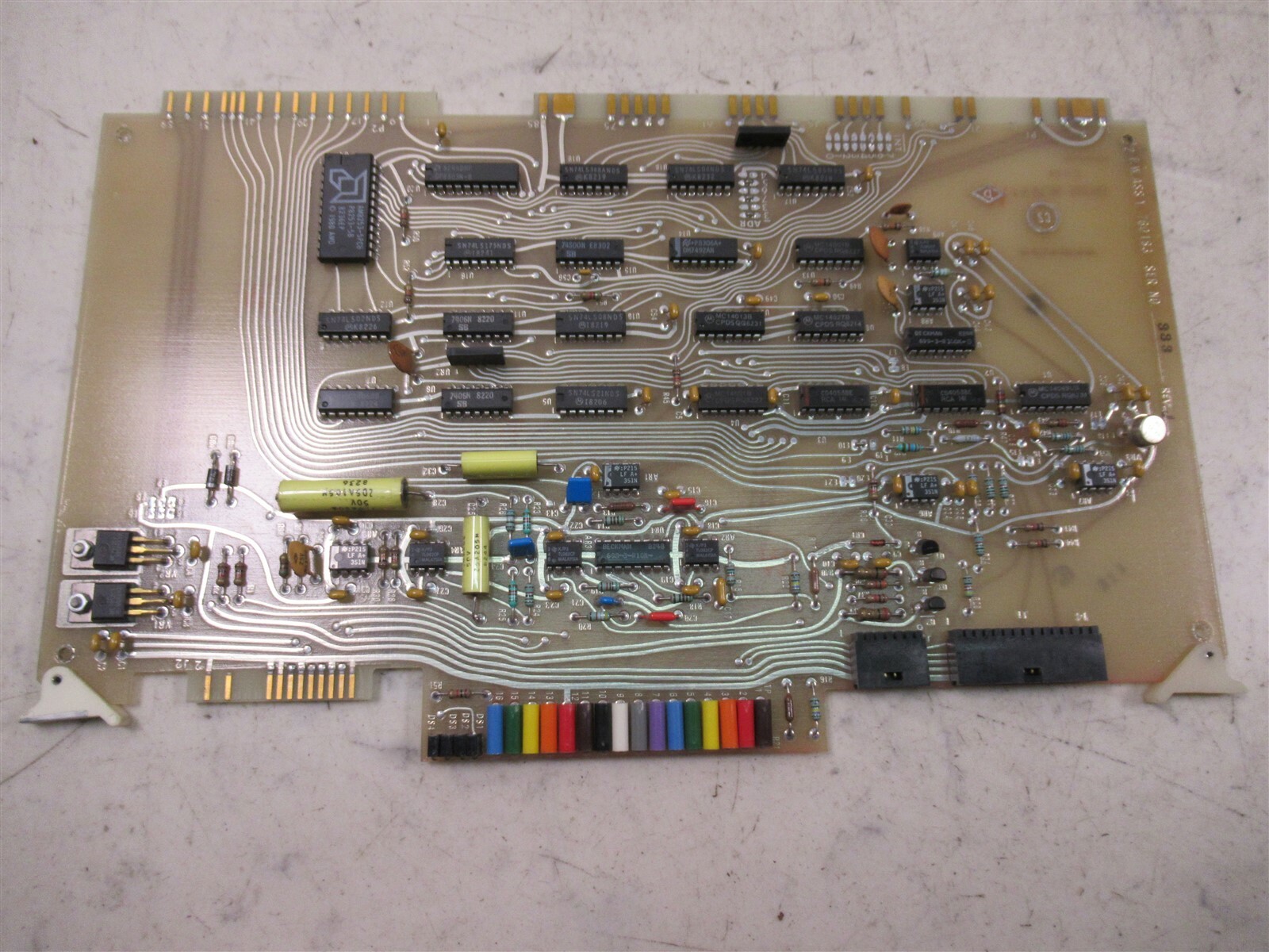 Beckman Horizon System MMC Metabolic Measurement O2 PCB Module 760183