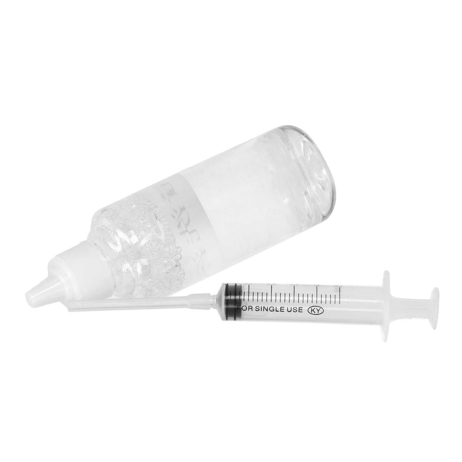 Ink Cleaning Solution Strong Dissolve Nozzle Dye Cleaning Fluid With Syringe