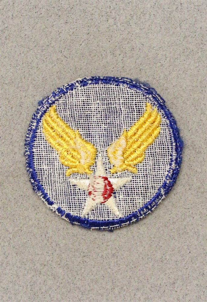 Army patch 6348: WWII Army Air Force (generic) - small (2") on twill