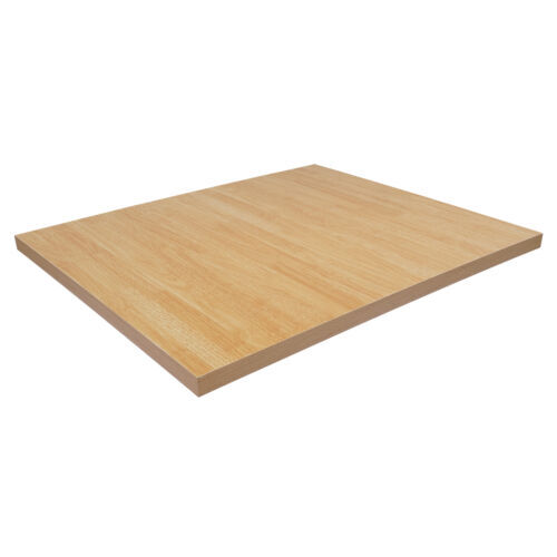 Rectangular Countertop Plywood Countertop Tabletop Load Capacity 500kg Indoor US