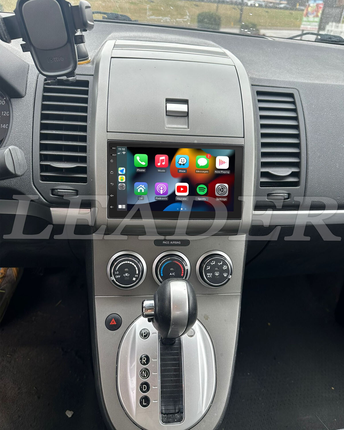 Carplay For Nissan Sentra 2007-2012 Apple Car Radio Stereo Android 13 GPS Navi