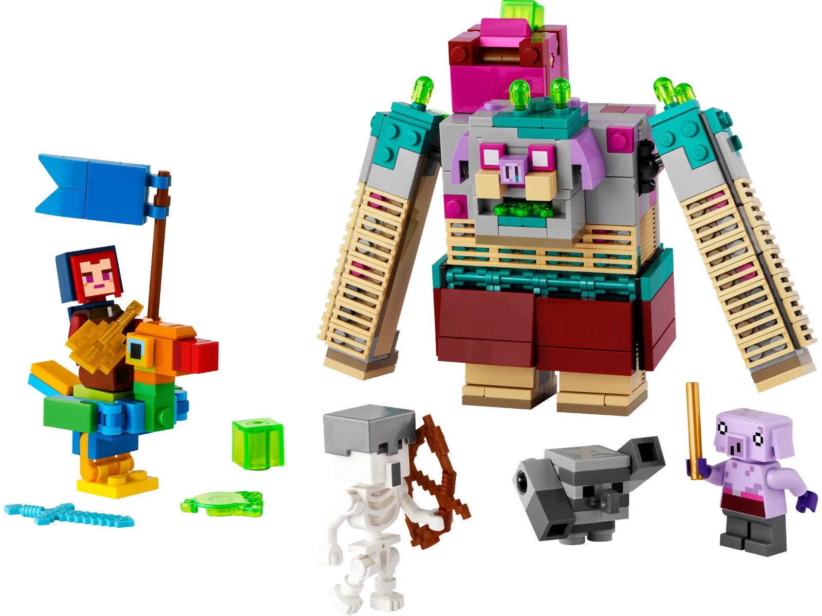 LEGO MInecraft Legends 21257 The Devourer Showdown New Factory Sealed